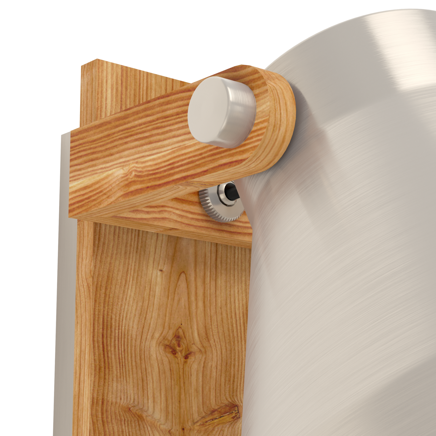 Seinävalaisin EGLO Cawton E27 40W puu/teräs