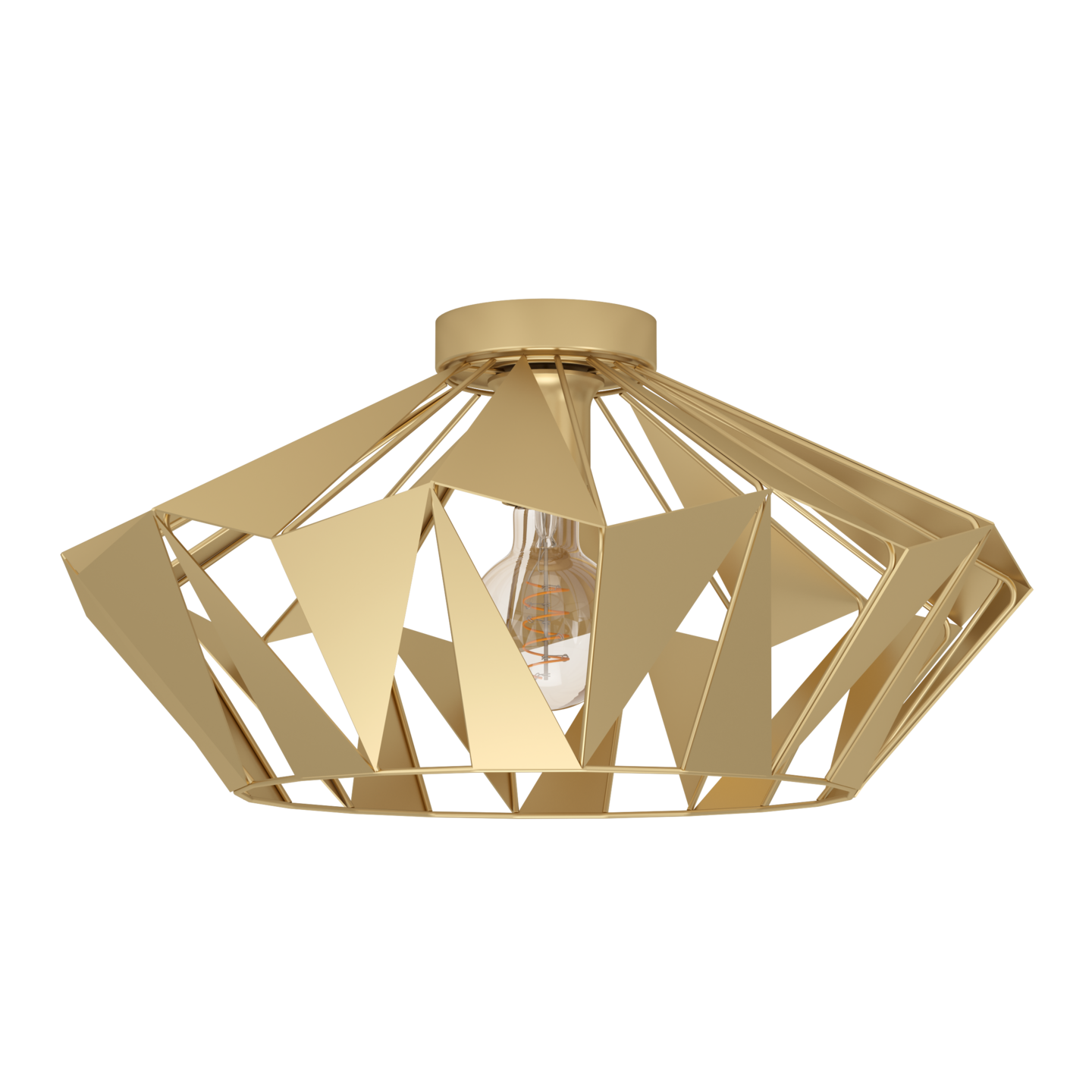 Kattovalaisin EGLO Carlton 47cm E27 40W kulta