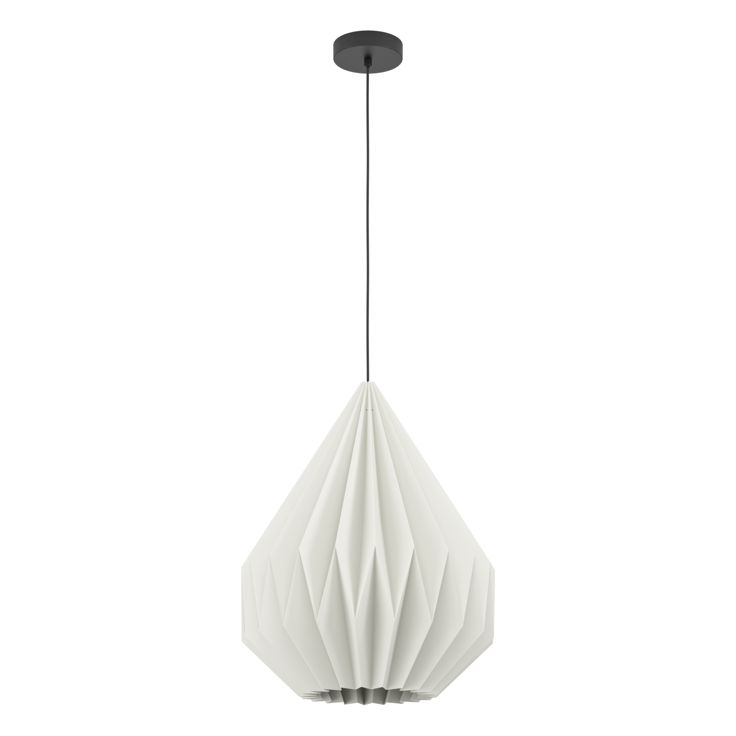 Riippuvalaisin EGLO Minting 45cm E27 25W valkoinen