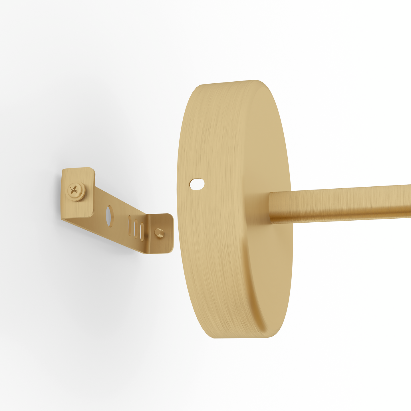 Seinävalaisin EGLO Escandell E27 40W messinki/musta