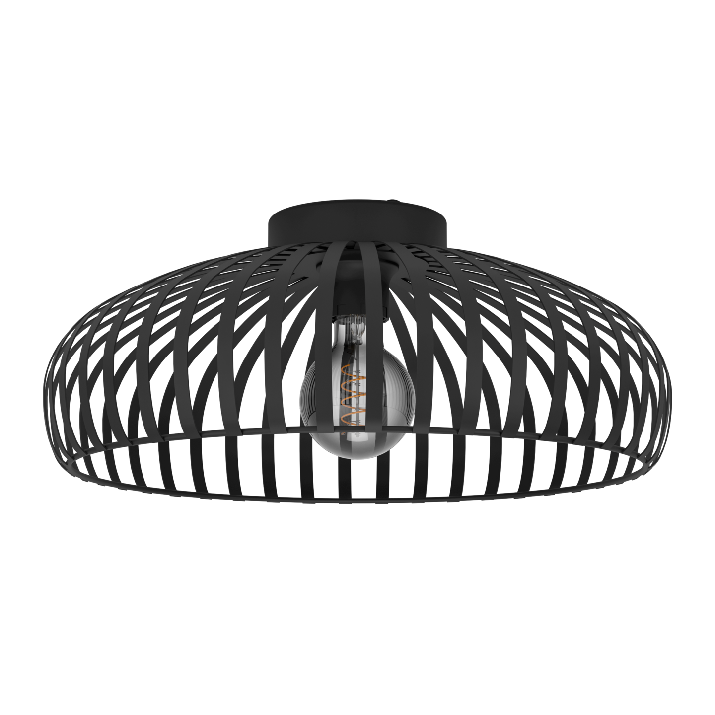 Kattovalaisin EGLO Mogano 3 43cm E27 40W musta