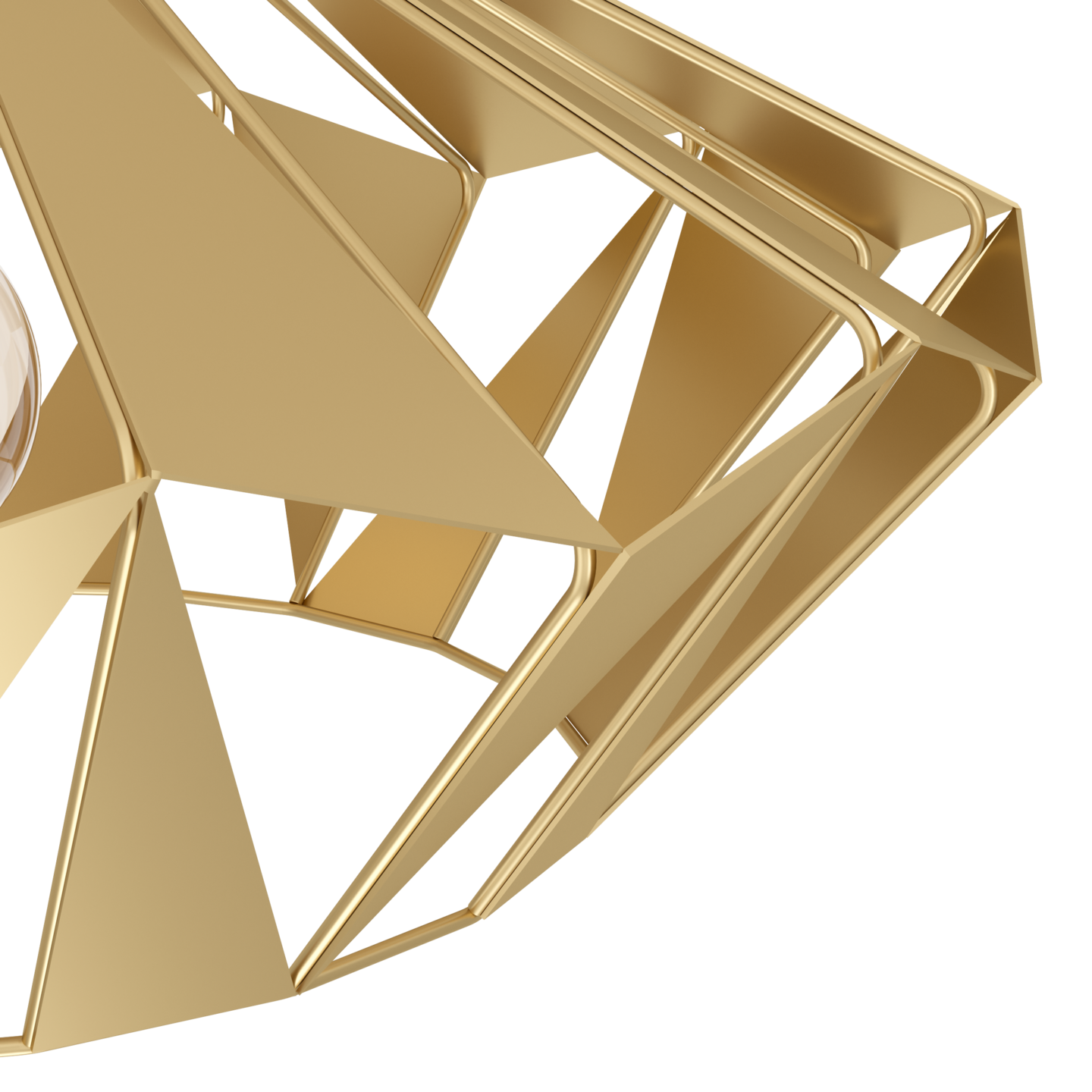 Kattovalaisin EGLO Carlton 47cm E27 40W kulta