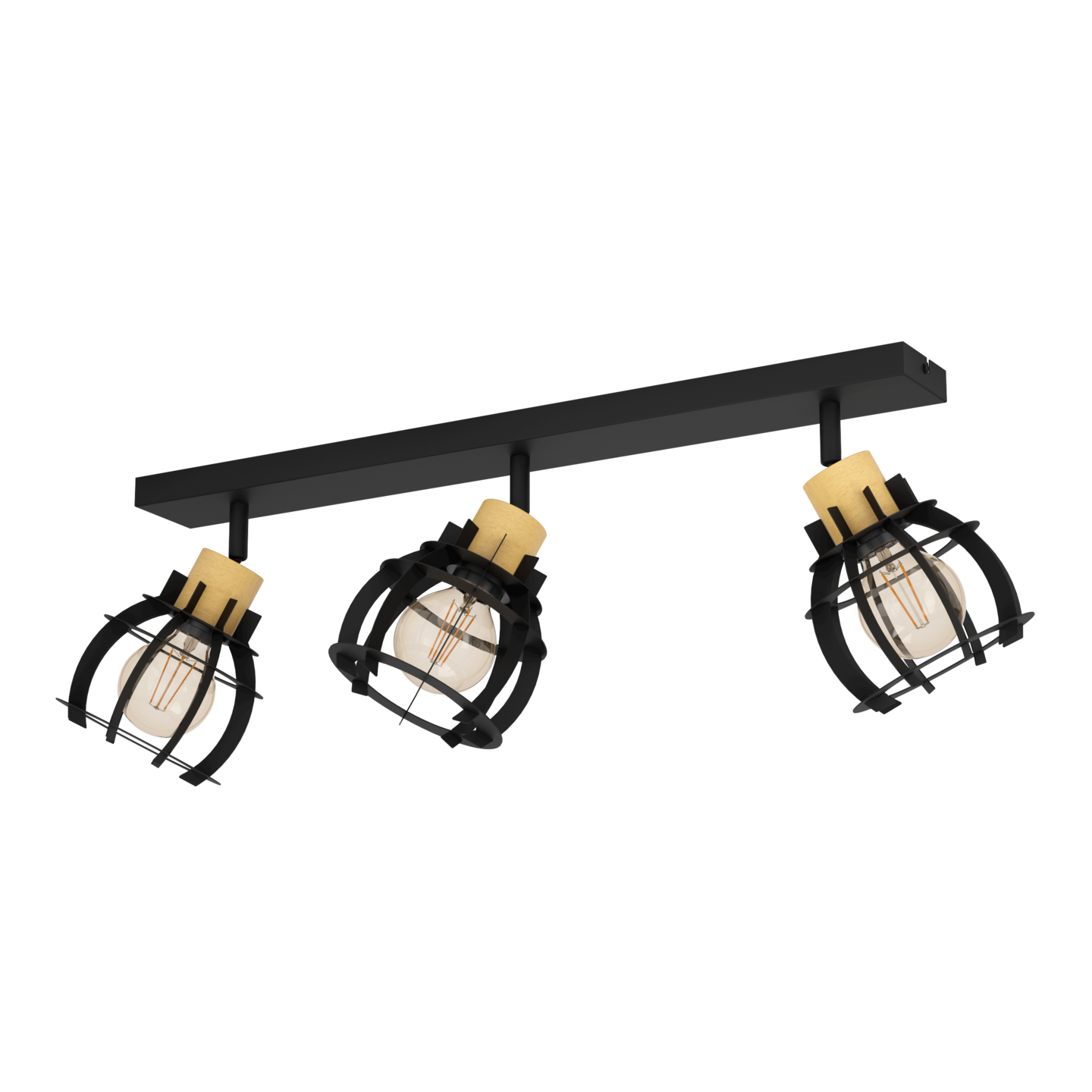 Kattovalaisin EGLO Stillington 1 3-os 3xE27 40W