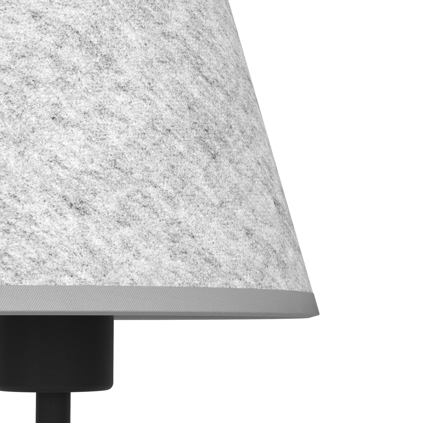 Pöytävalaisin EGLO Alsager E27 40W harmaa/musta