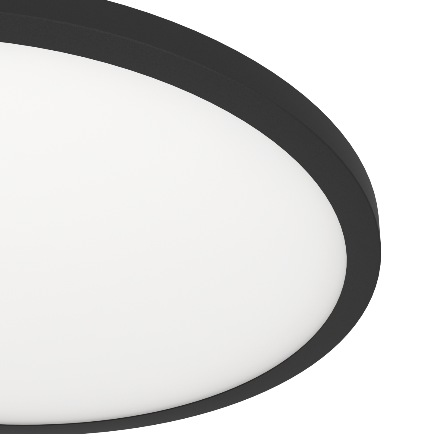 Kattovalaisin EGLO connect.z Sarsina-z 45cm 33,5W led musta