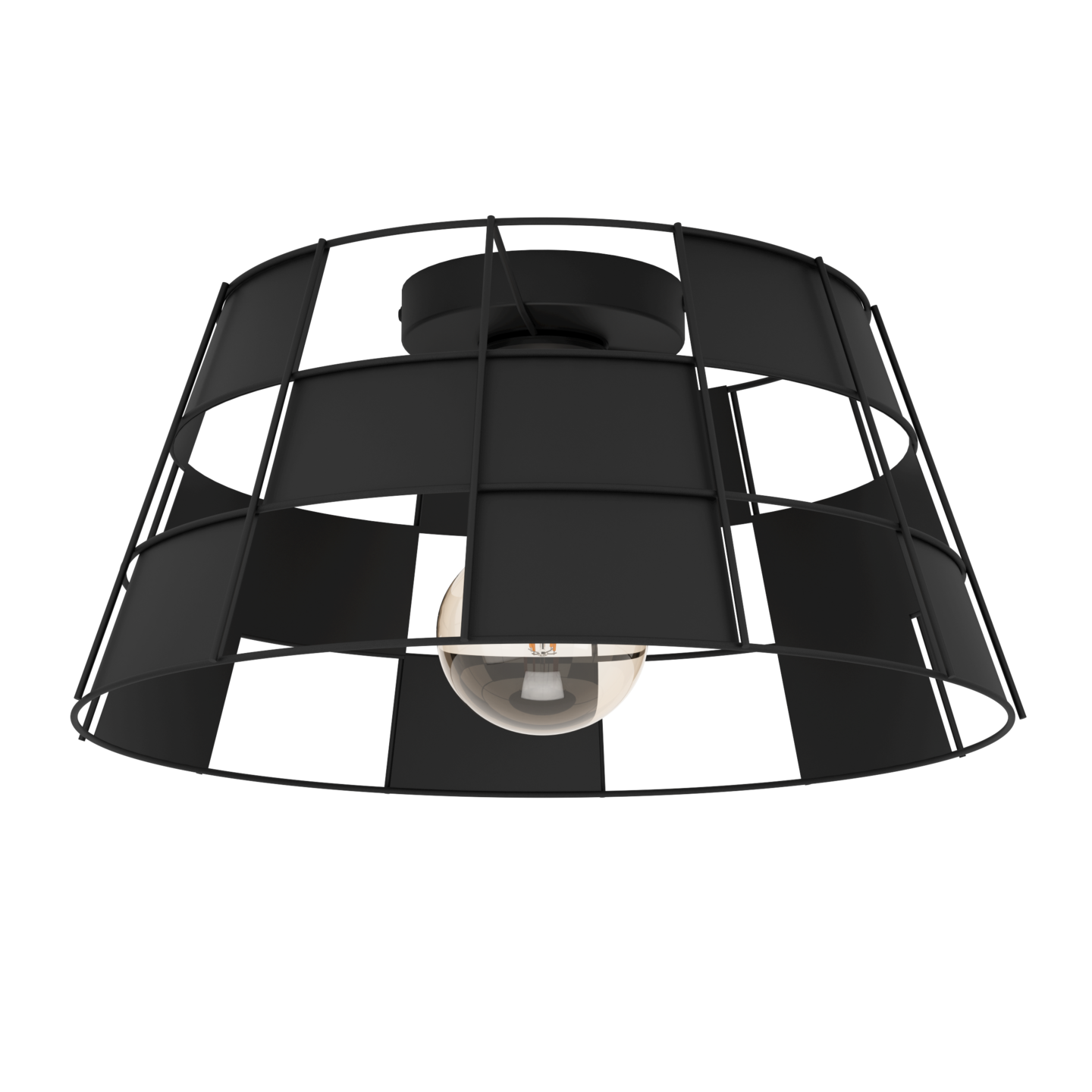 Kattovalaisin EGLO Pontefract 42cm E27 40W musta