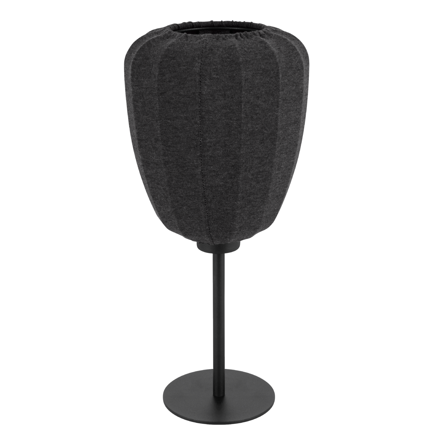 Pöytävalaisin EGLO Barlaston E27 40W musta/harmaa