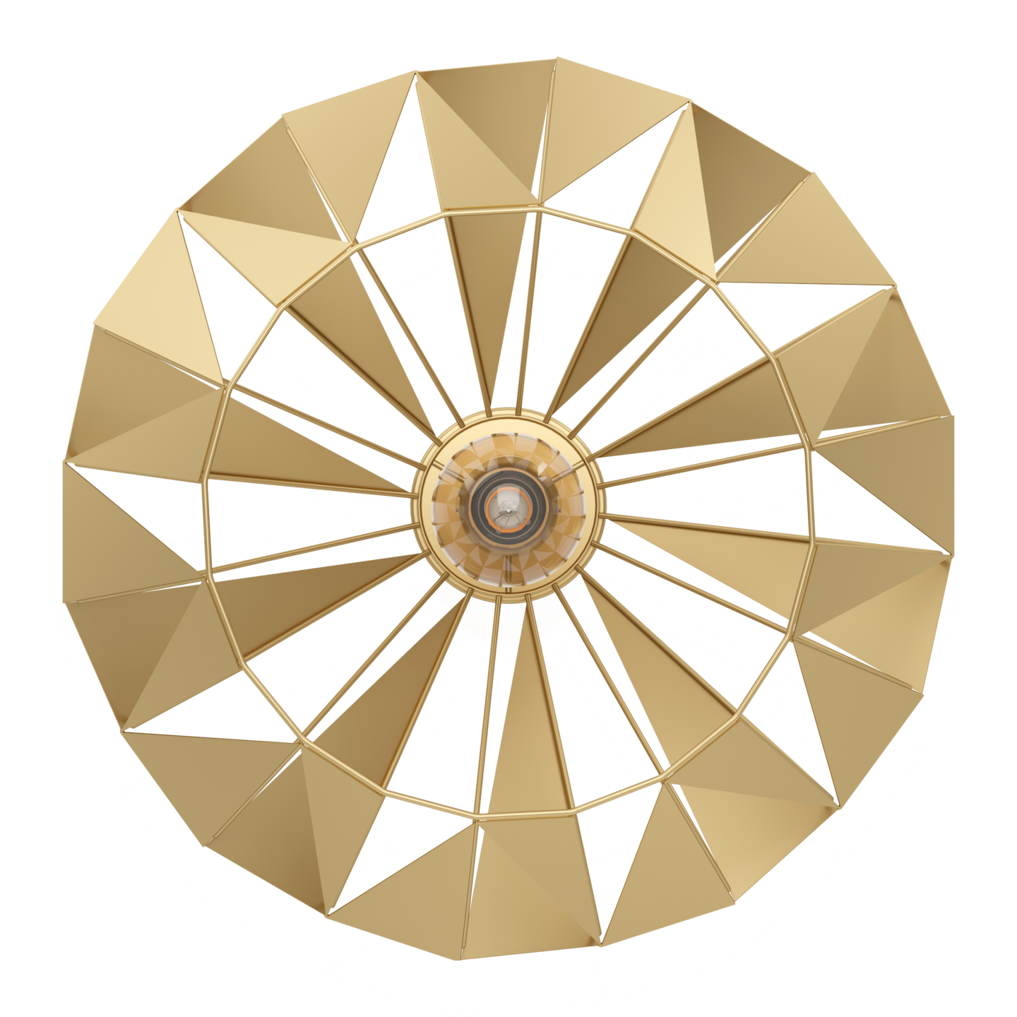 Kattovalaisin EGLO Carlton 47cm E27 40W kulta