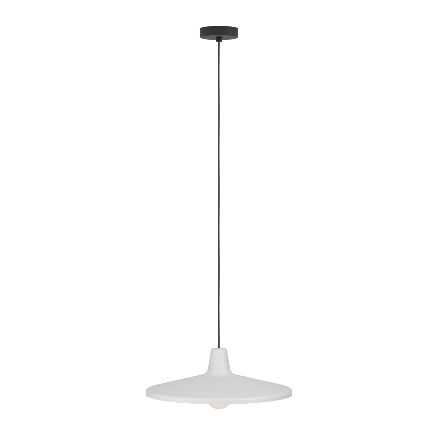 Riippuvalaisin EGLO Miniere E27 40W harmaa/musta