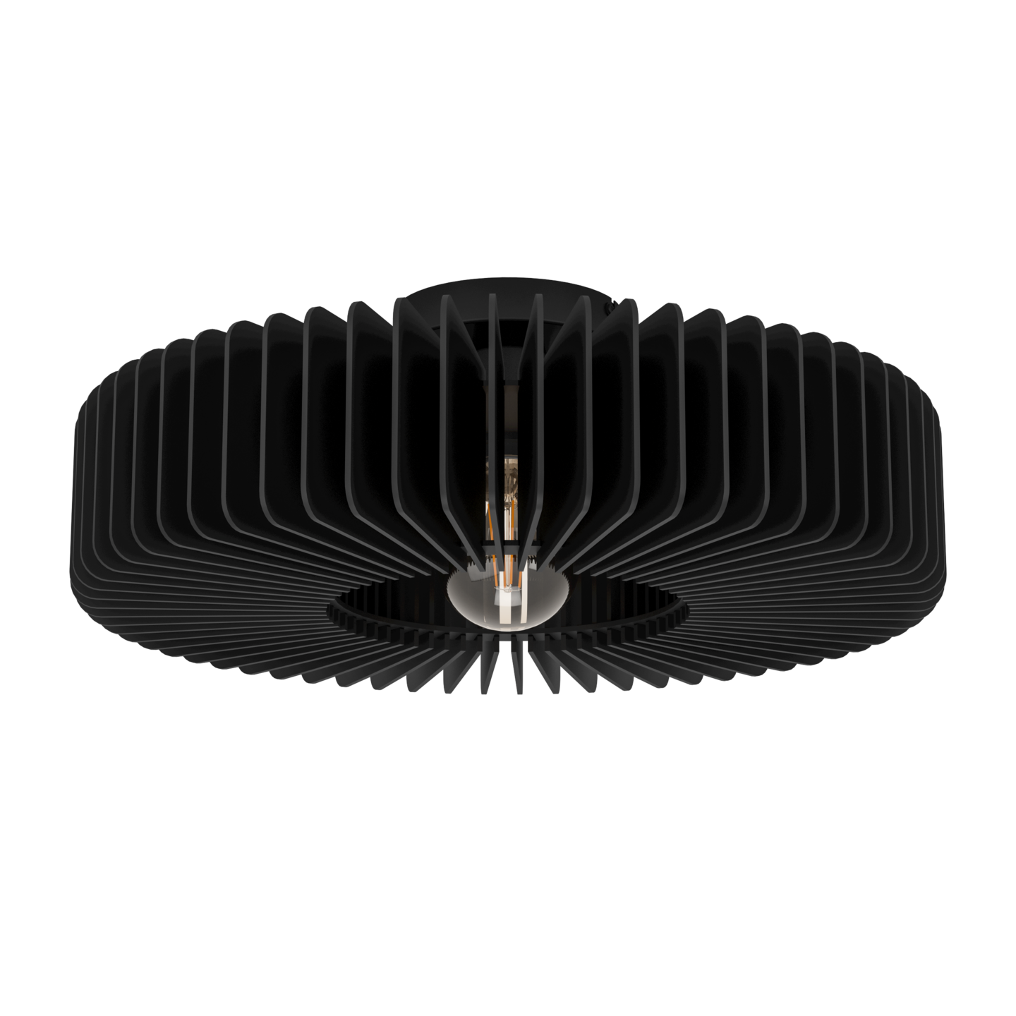 Kattovalaisin EGLO Palombaia E27 40W musta