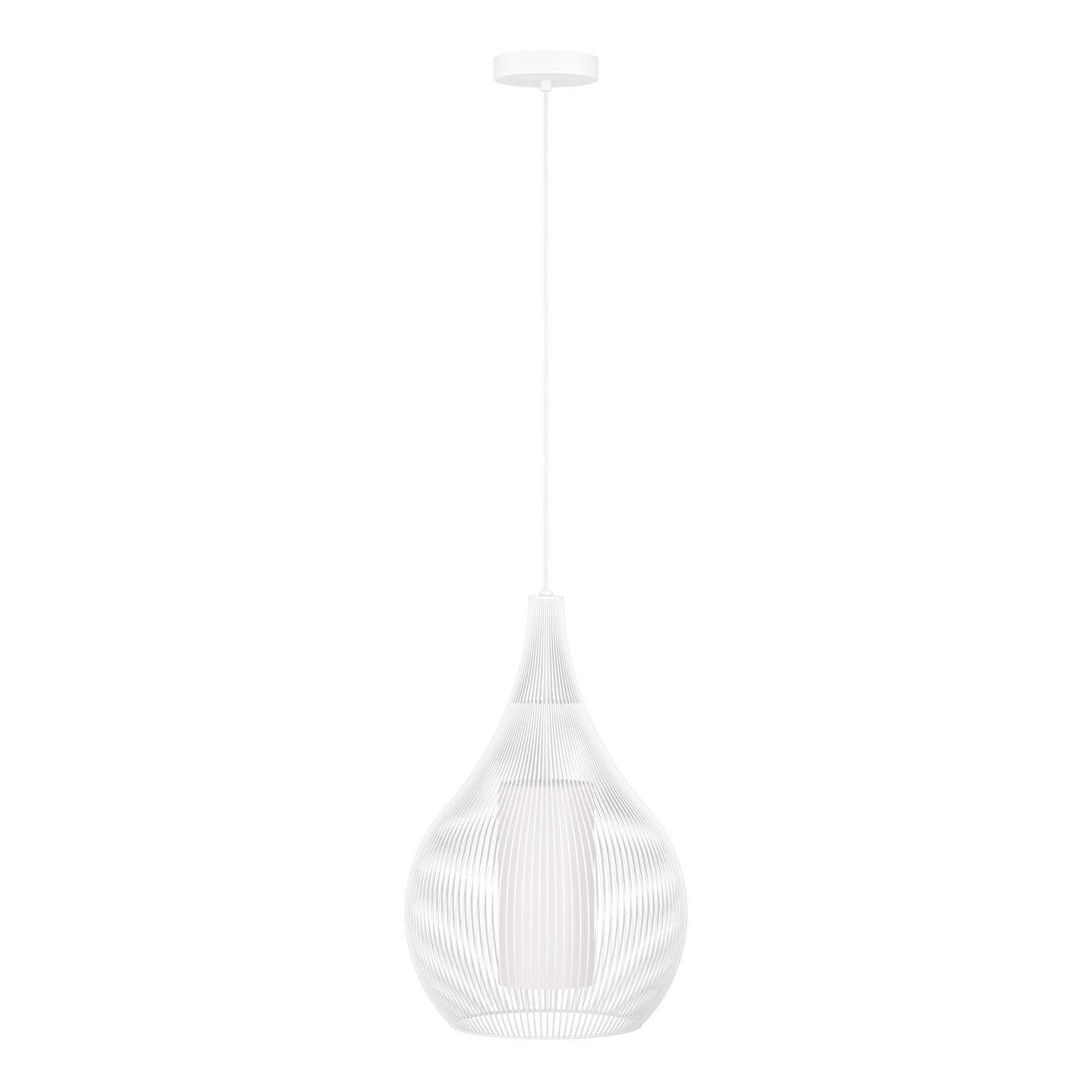 Riippuvalaisin EGLO Razoni 1 E27 40W valkoinen