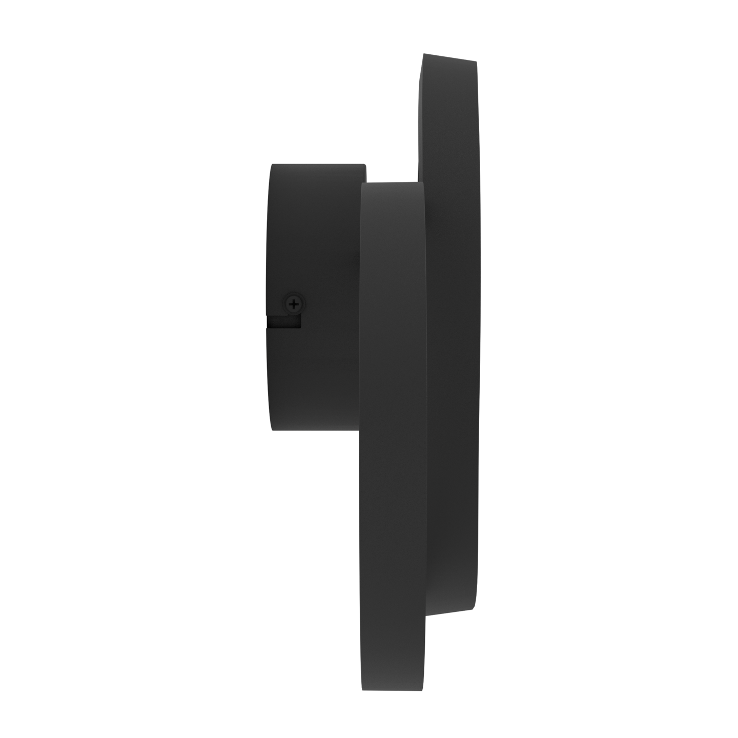 Seinävalaisin EGLO Gianella 14,5W led musta/valkoinen