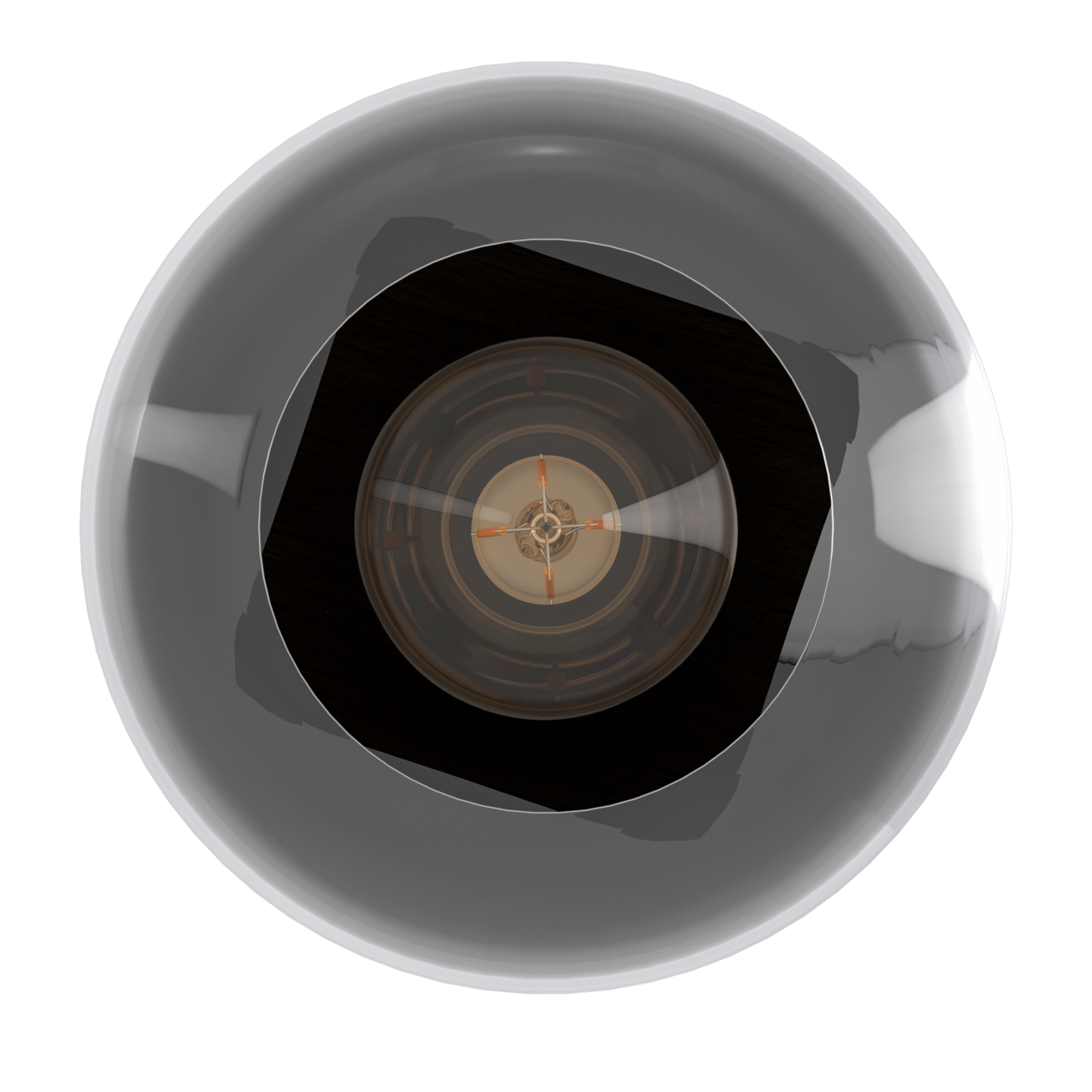 Kattovalaisin EGLO Filago E27 40W puu/harmaa