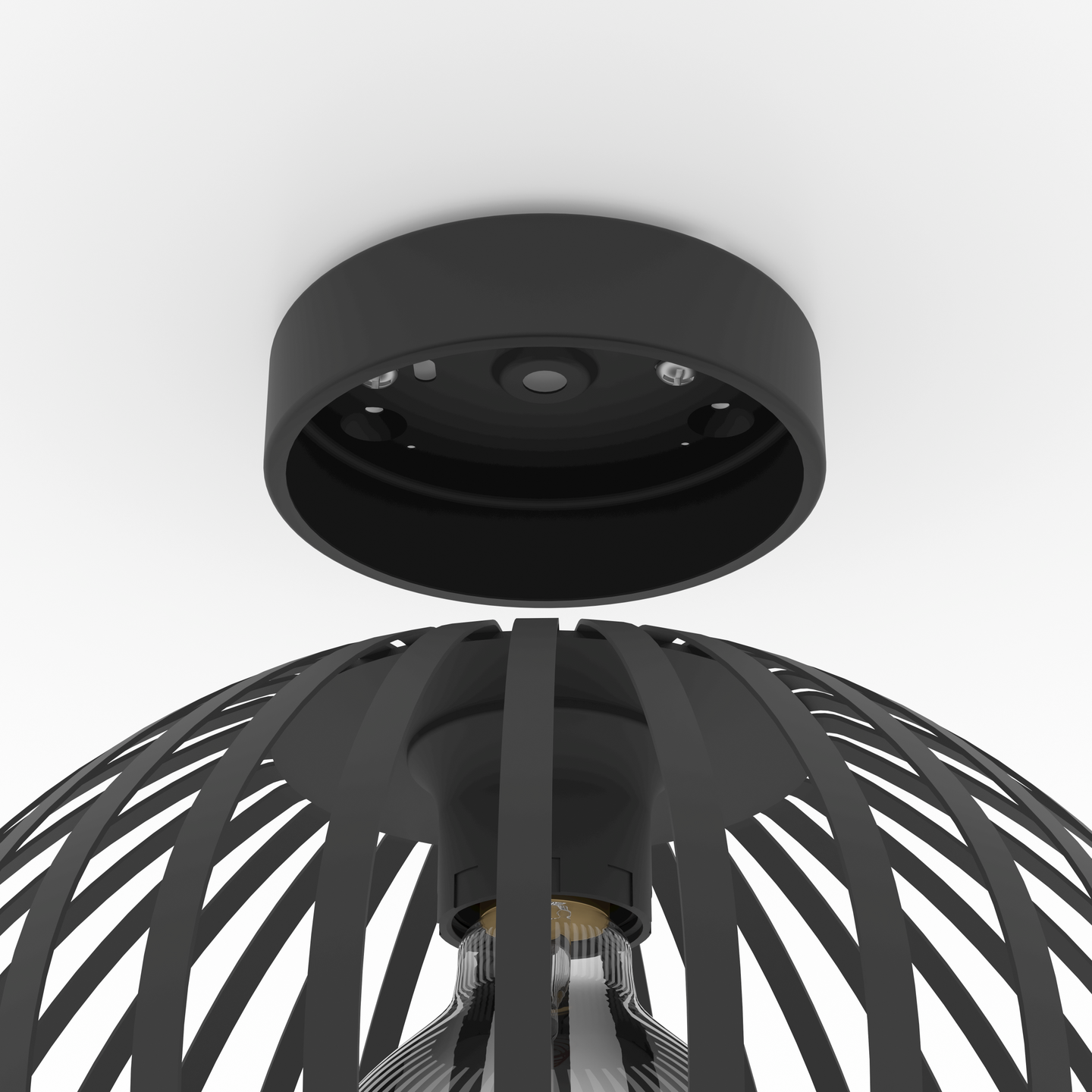 Kattovalaisin EGLO Mogano 3 28cm E27 40W musta