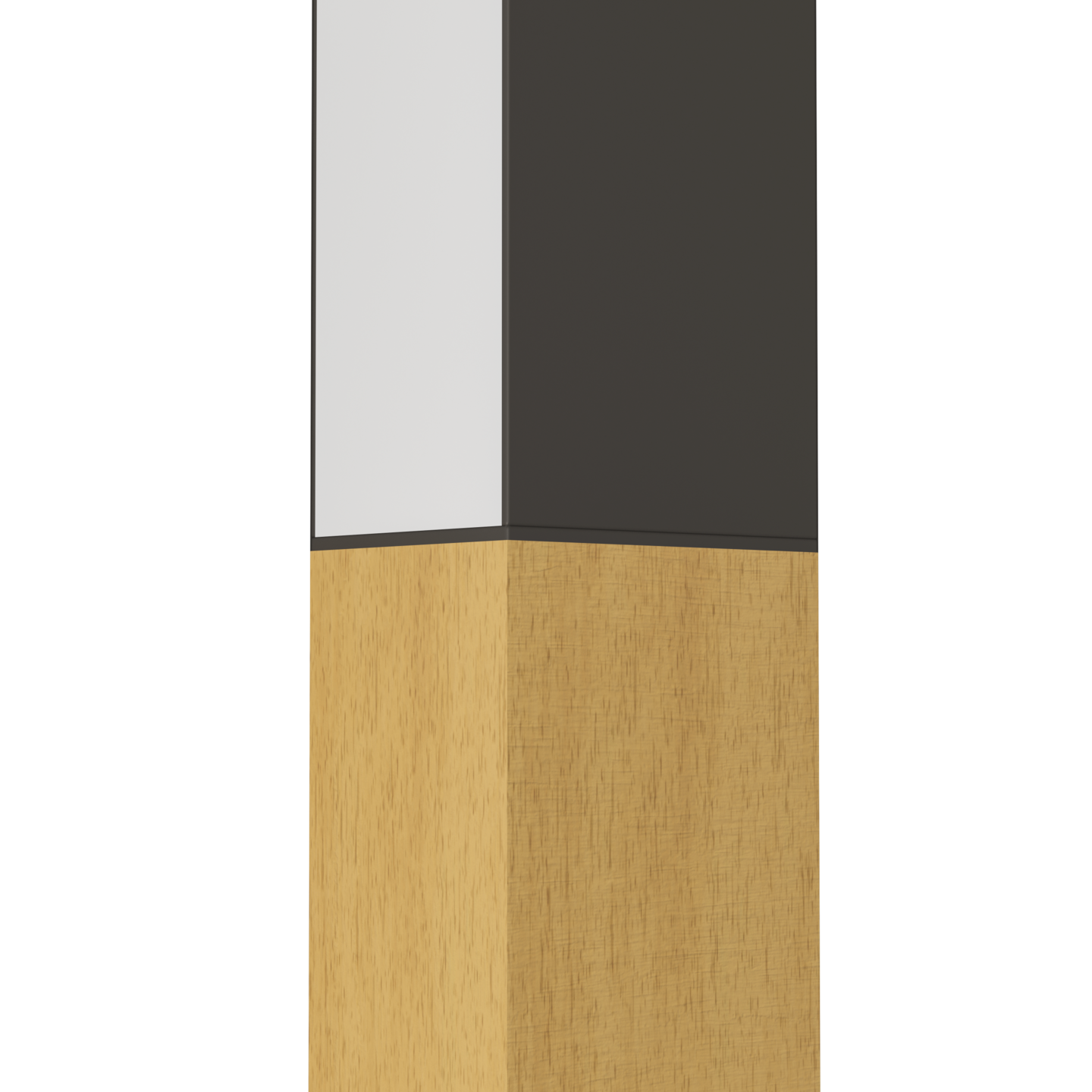 Seinävalaisin EGLO Tudons 12W led musta/puu