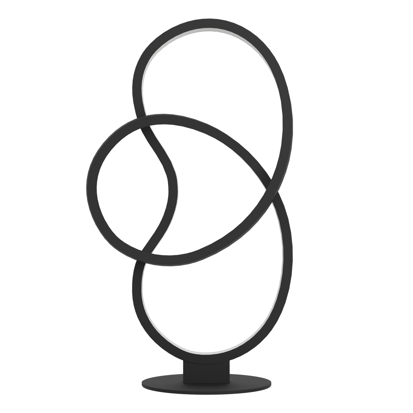 Pöytävalaisin EGLO Gianella 14,5W led musta/valkoinen