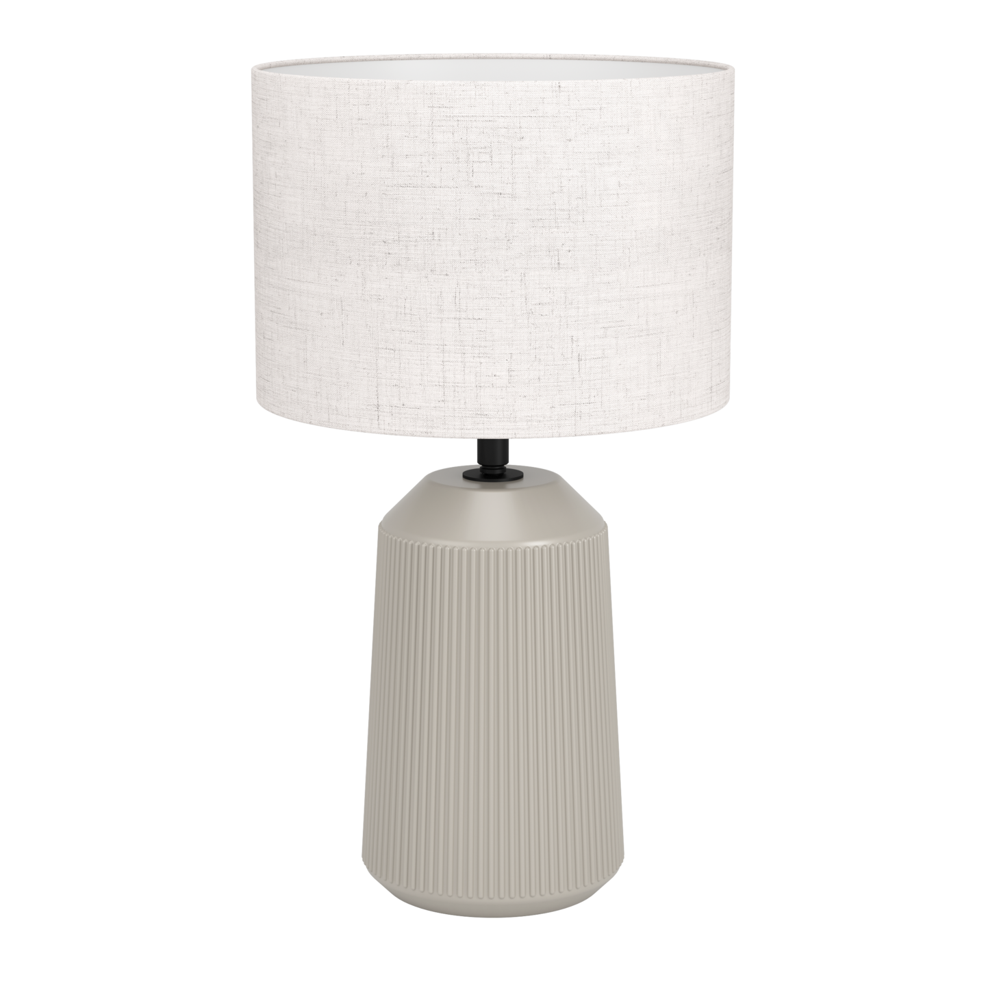 Pöytävalaisin EGLO Capalbio E27 40W hiekka/valkoinen