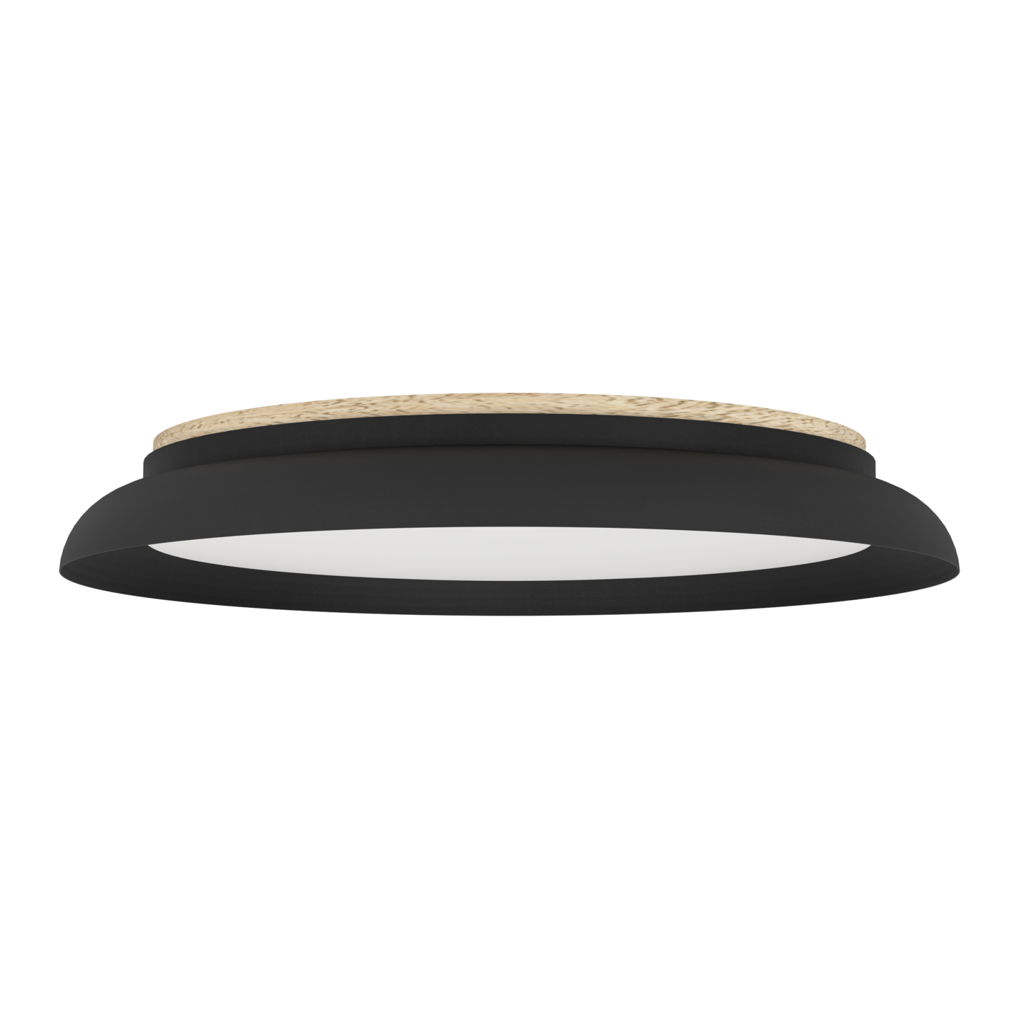 Kattovalaisin EGLO Penjamo 1 20W led musta/puu