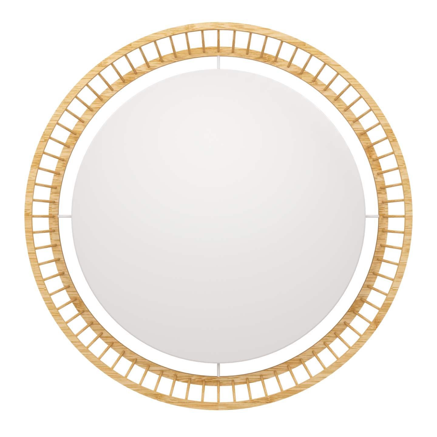 Kattovalaisin EGLO Luppineria 45cm 20W led bambu