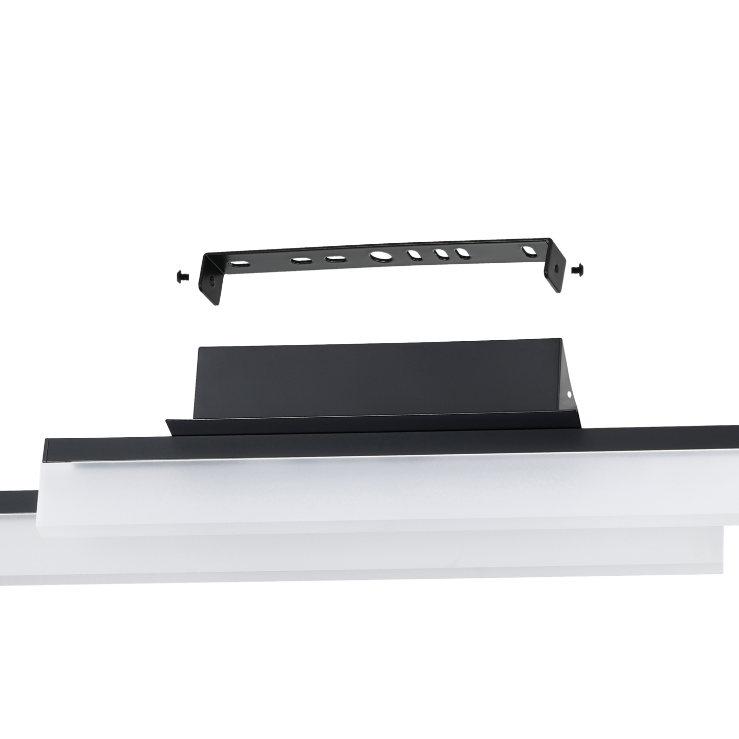 Kattovalaisin EGLO Palmital 2x11W led musta