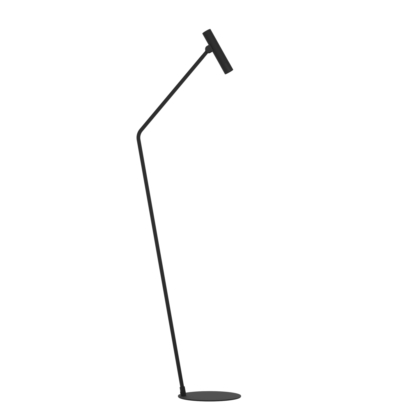 Lattiavalaisin EGLO Almudaina 4,5W led musta