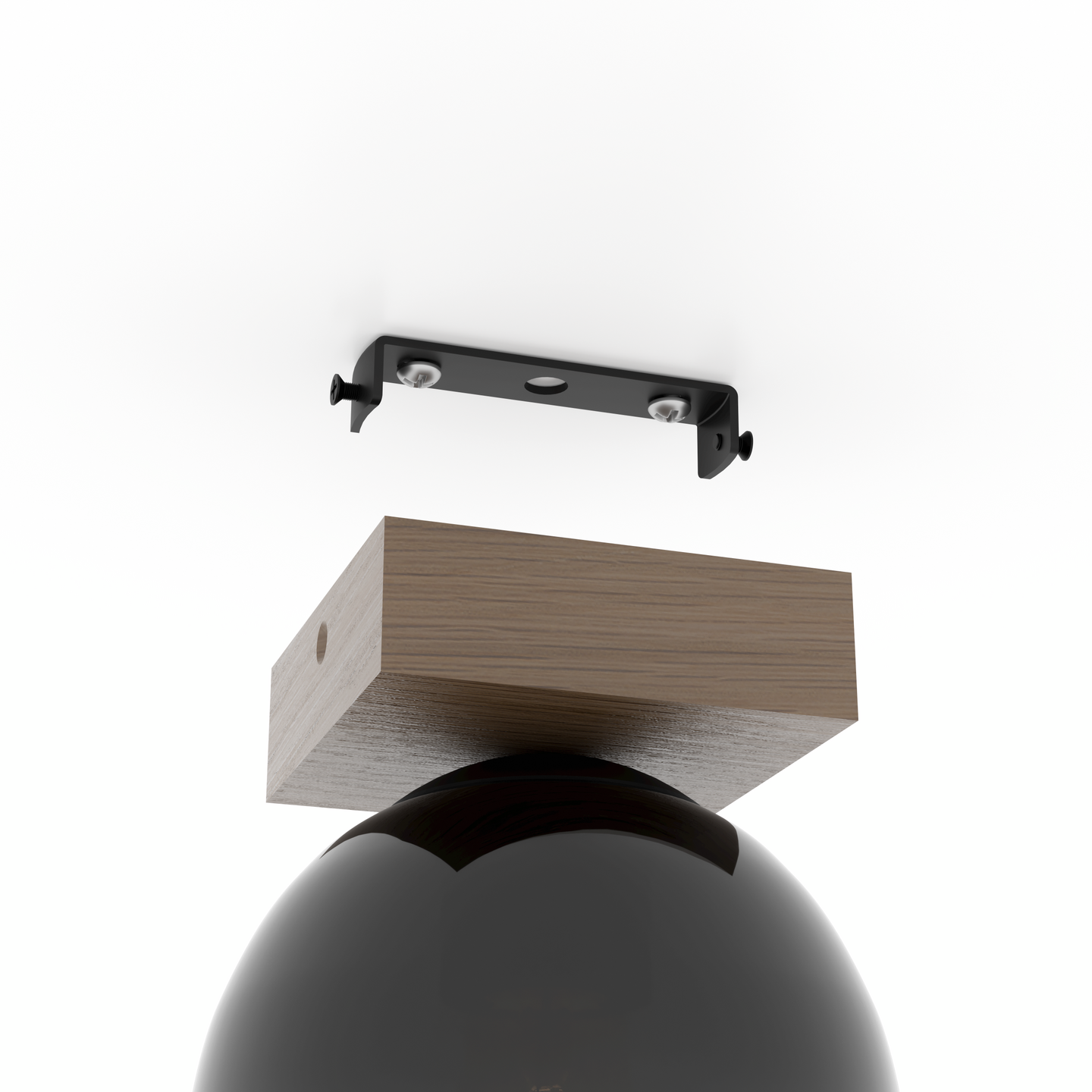 Kattovalaisin EGLO Filago E27 40W puu/harmaa