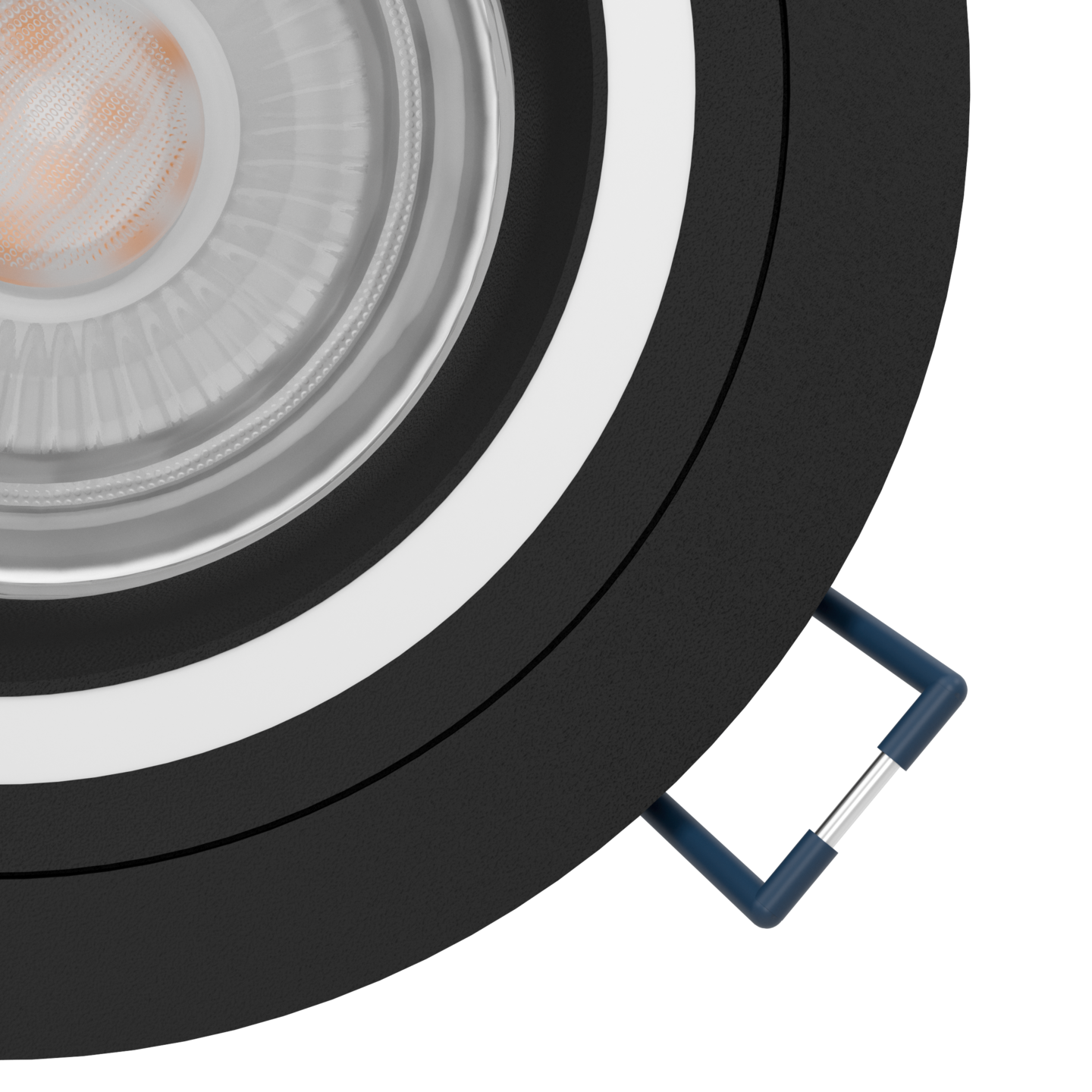 Uppovalaisin EGLO connect.z Carosso-z 9,3cm 4,7W led musta