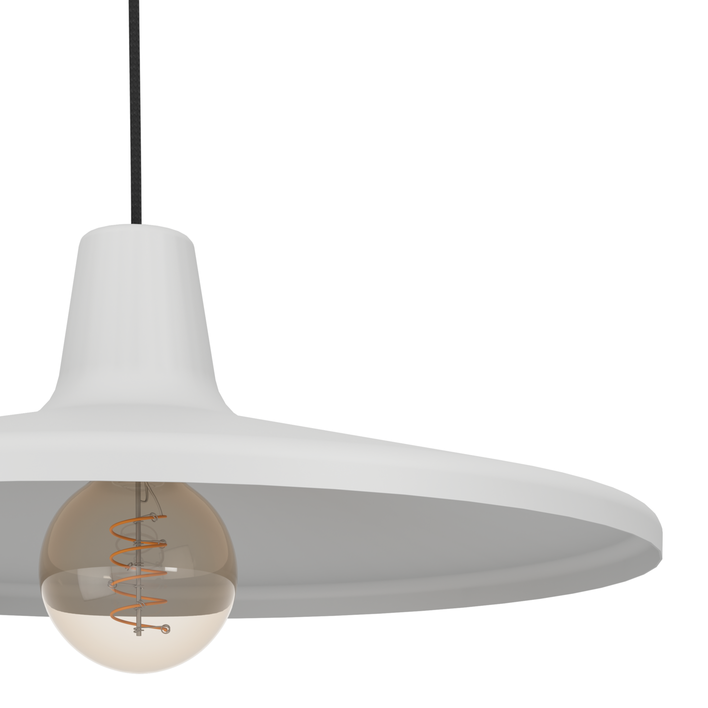 Riippuvalaisin EGLO Miniere 2-os 2xE27 40W harmaa/musta