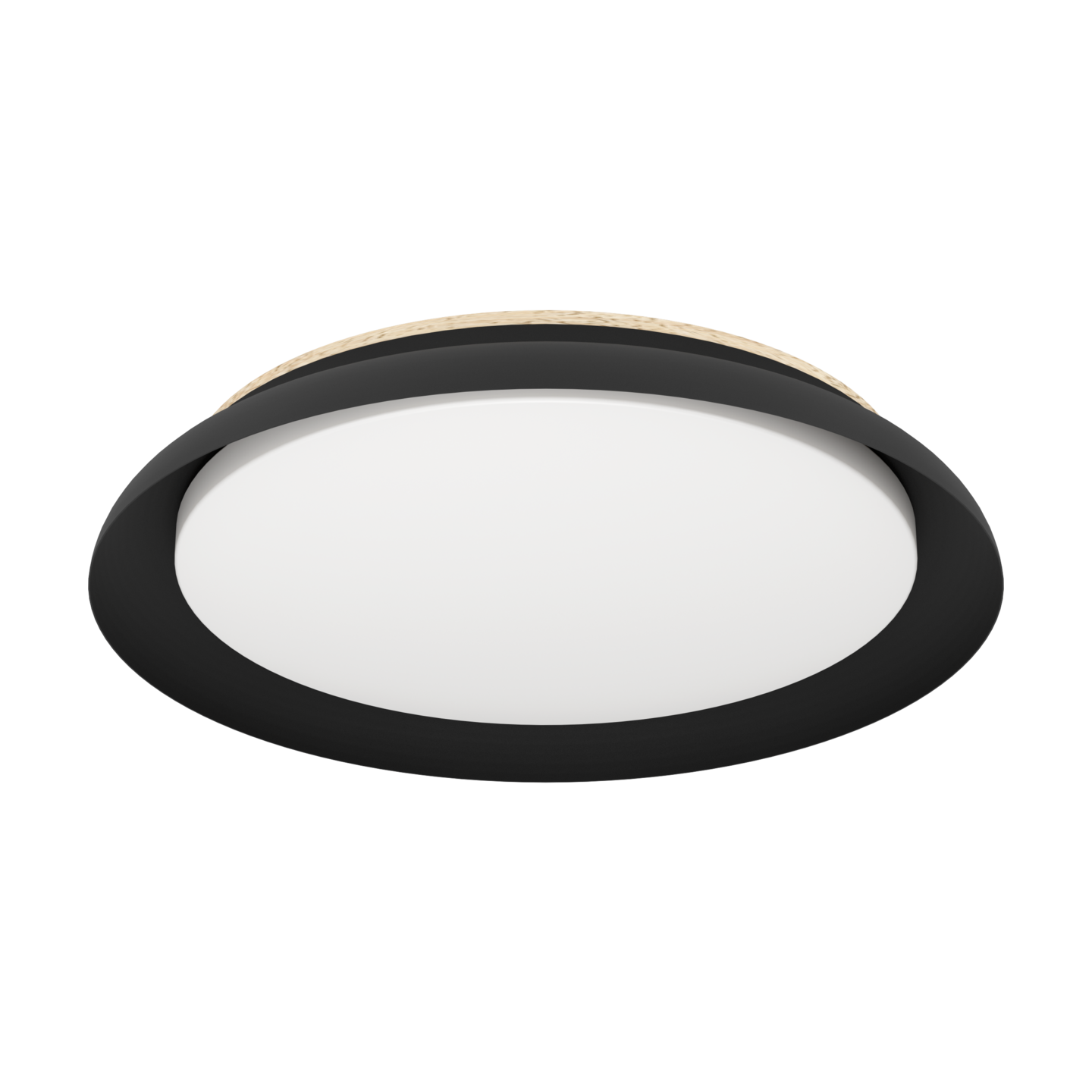 Kattovalaisin EGLO Penjamo 1 20W led musta/puu