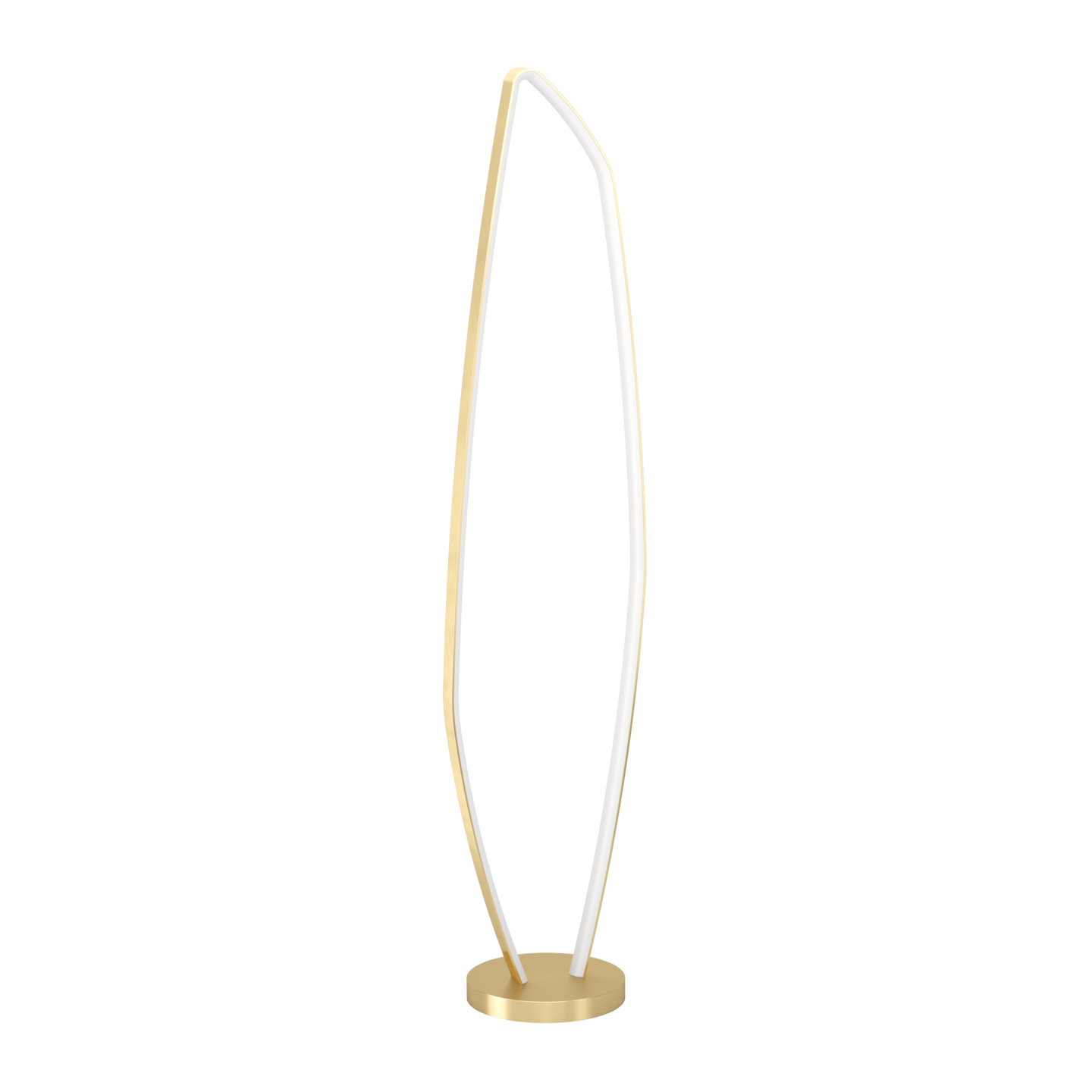 Lattiavalaisin EGLO Vallerosa 25,2W led messinki/valkoinen