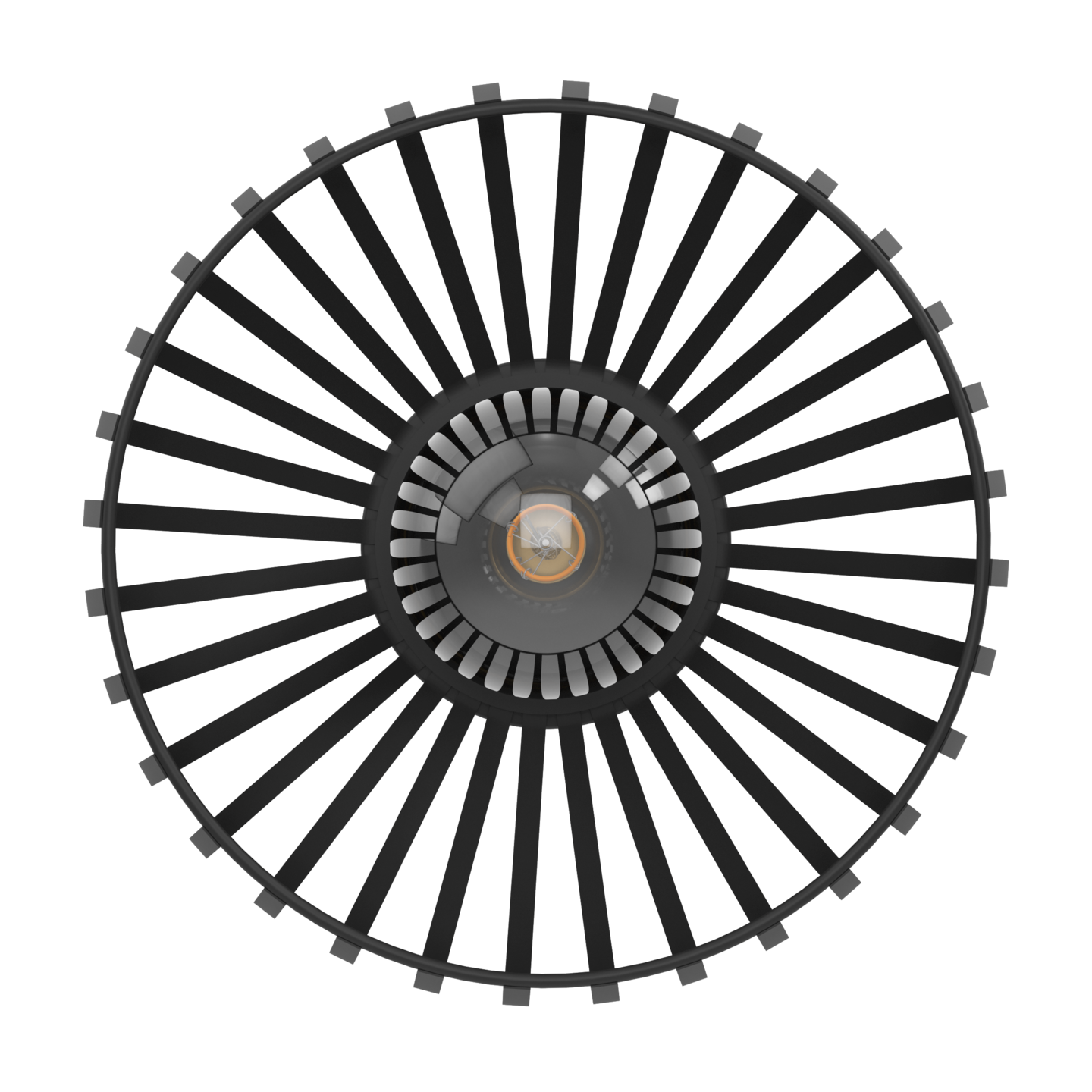 Kattovalaisin EGLO Mogano 3 28cm E27 40W musta