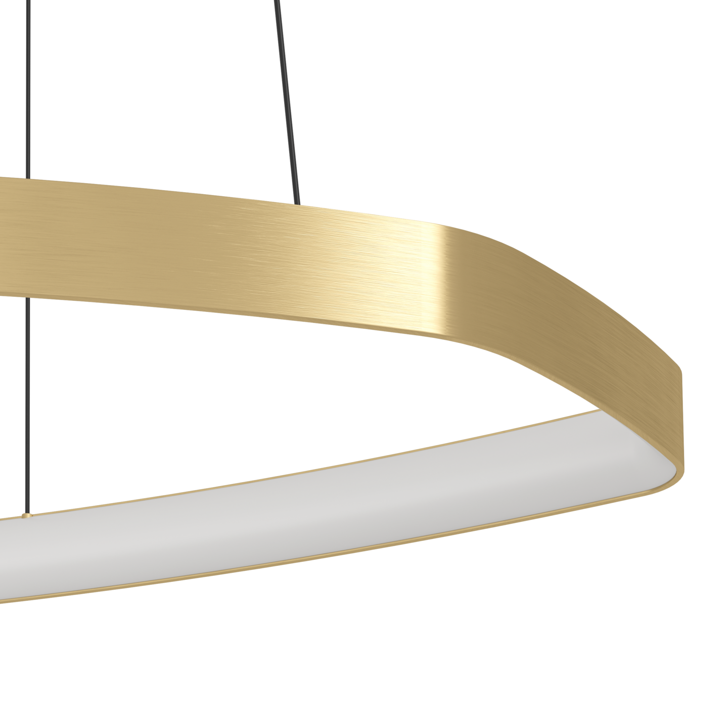 Riippuvalaisin EGLO Vallerosa 25,2W led messinki/valkoinen