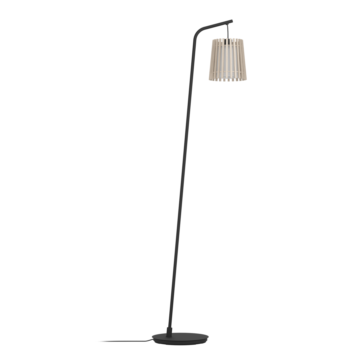 Lattiavalaisin EGLO Fattoria E27 25W musta/ruskea/valkoinen