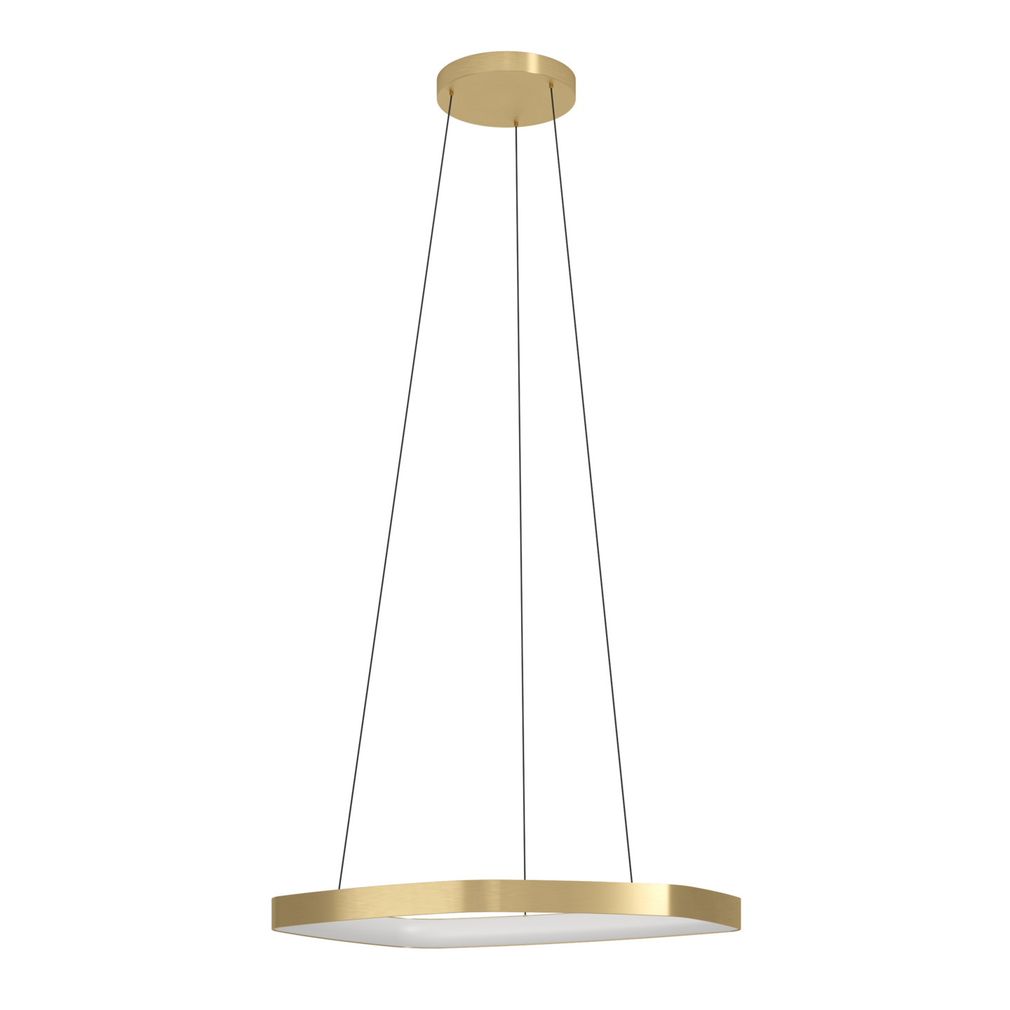 Riippuvalaisin EGLO Vallerosa 25,2W led messinki/valkoinen