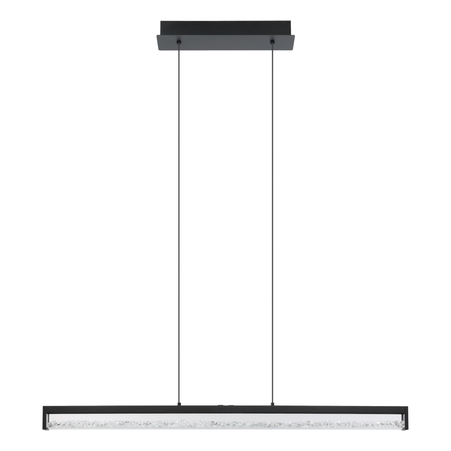 Riippuvalaisin EGLO Cardito 1 6x6W led musta/kristalli