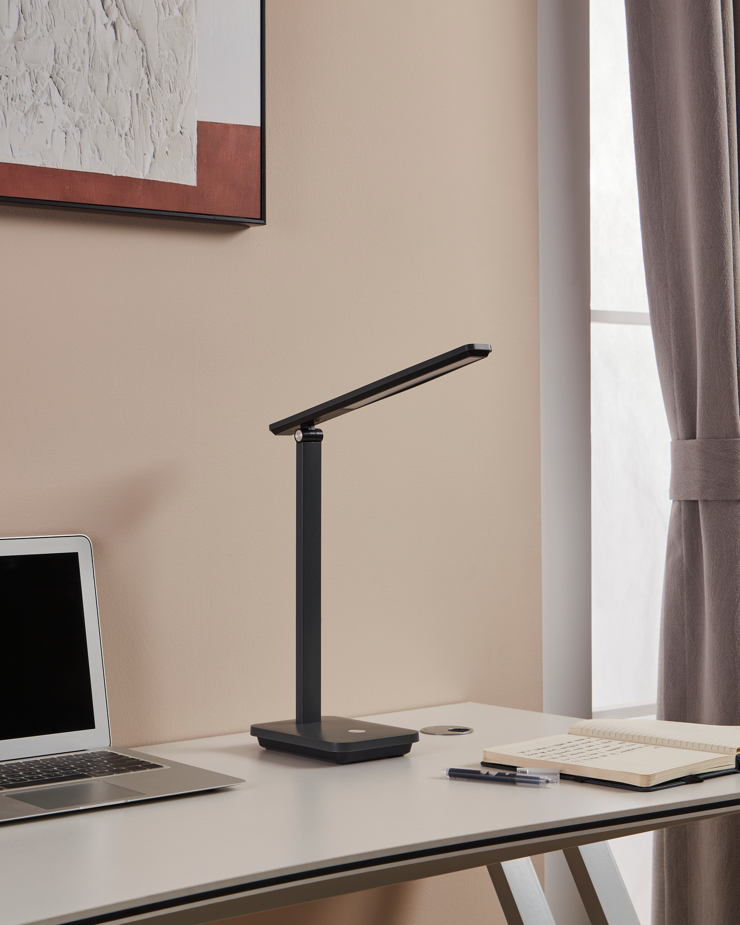 Pöytävalaisin EGLO Iniesta 3,6W led harmaa/musta