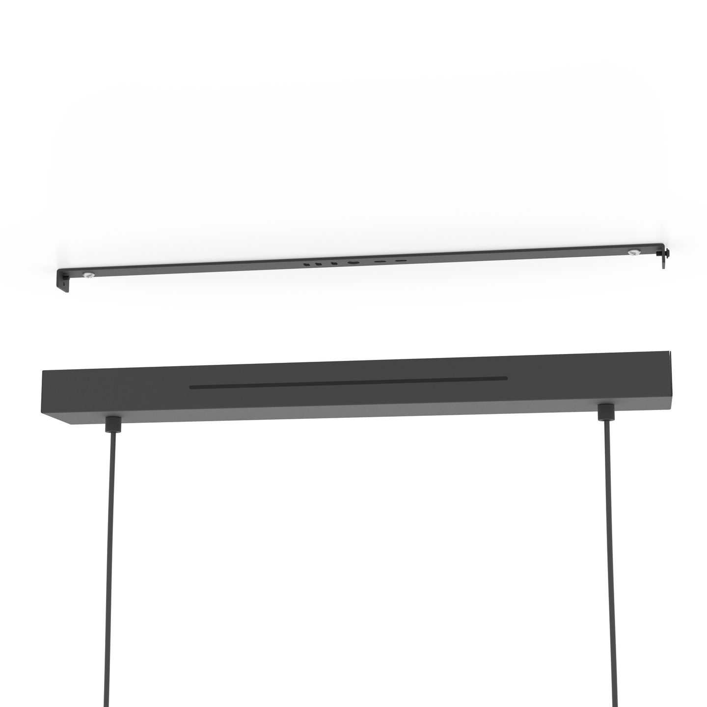 Riippuvalaisin EGLO Andreas-Z connect.z 2x19W led musta