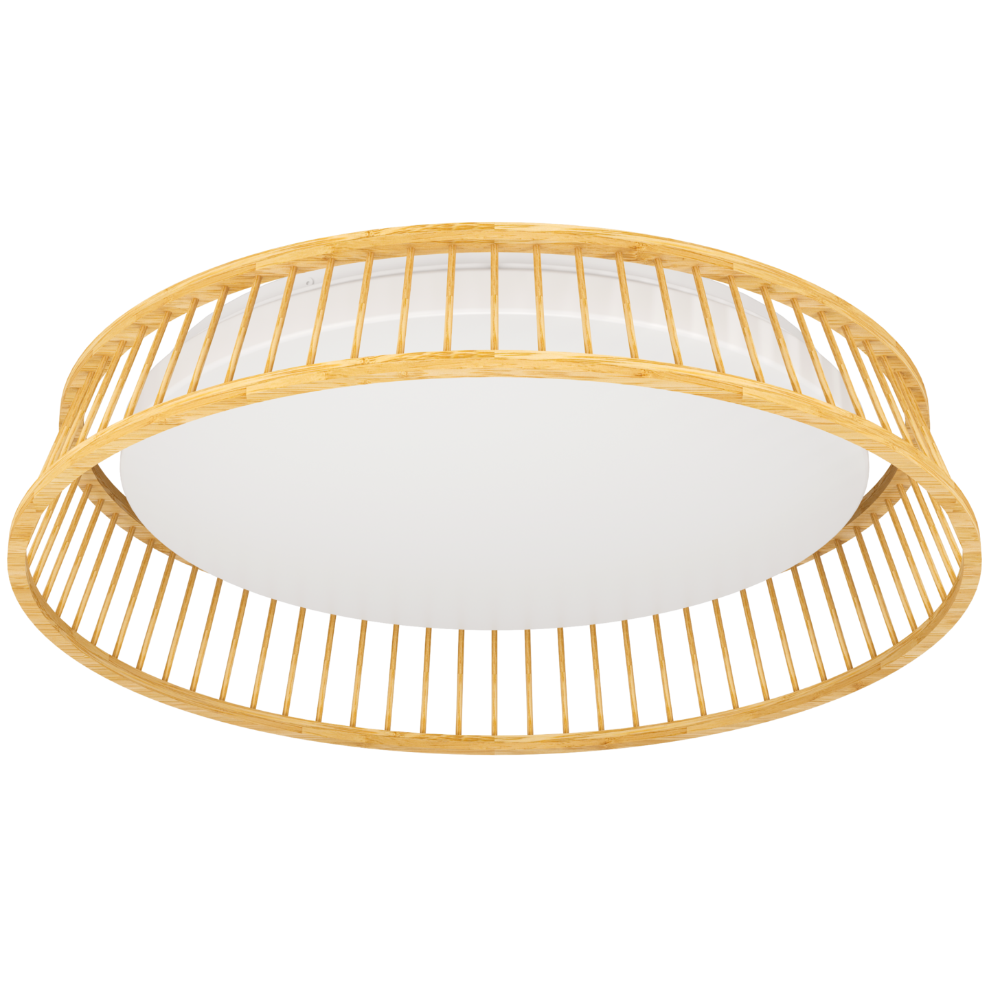 Kattovalaisin EGLO Luppineria 45cm 20W led bambu