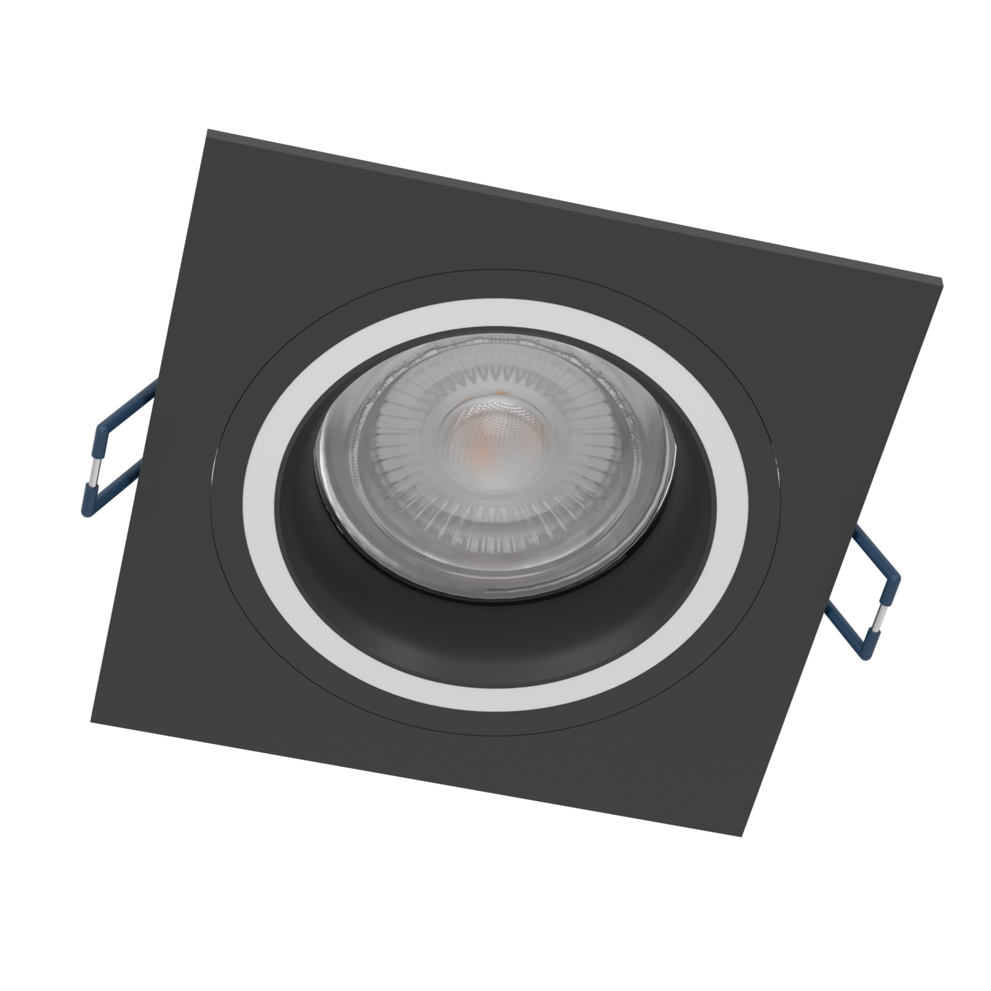 Uppovalaisin EGLO connect.z Carosso-z 9,3x9,3cm 4,7W led musta