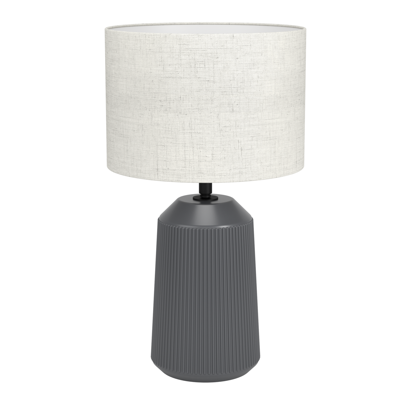 Pöytävalaisin EGLO Capalbio E27 40W harmaa/pellava