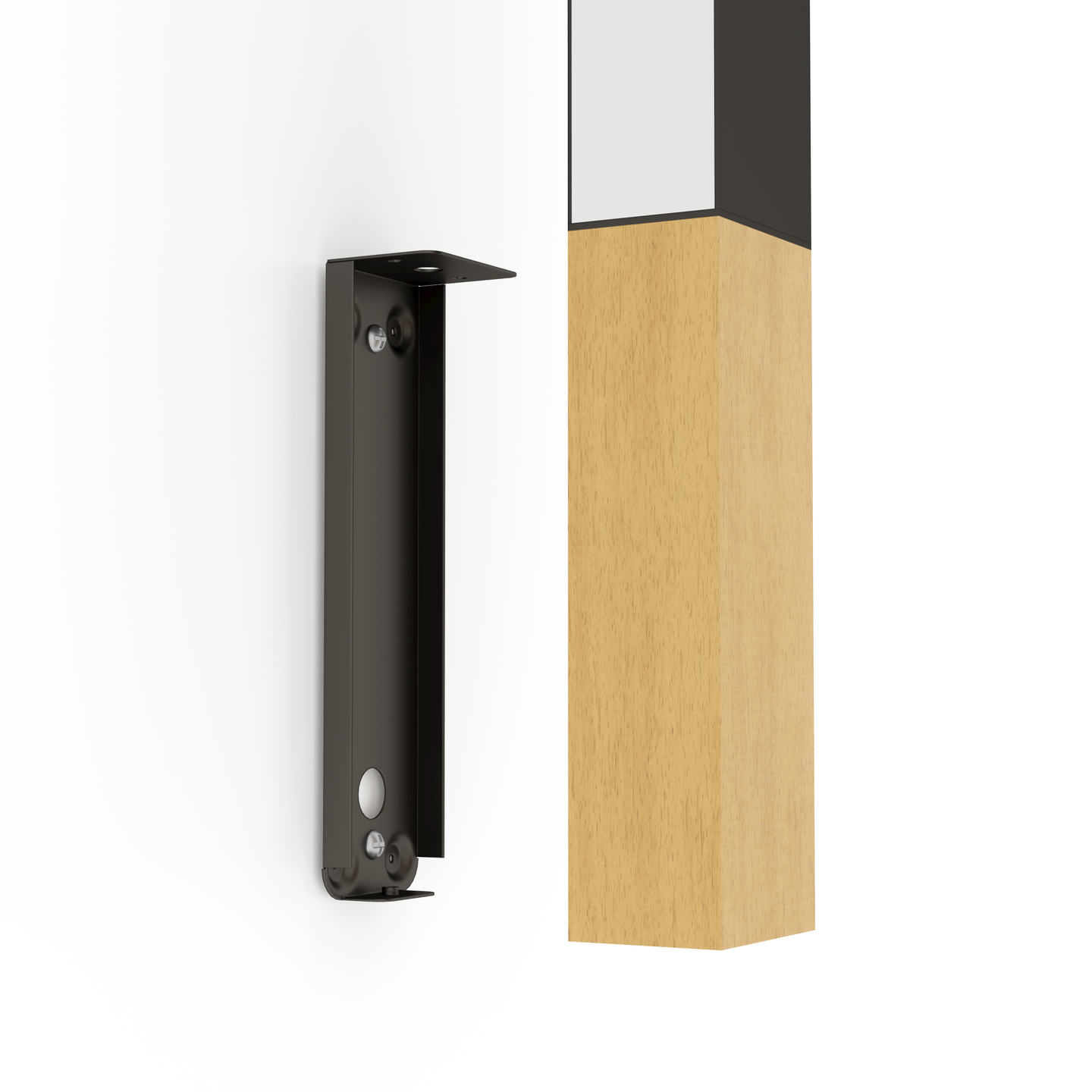 Seinävalaisin EGLO Tudons 12W led musta/puu