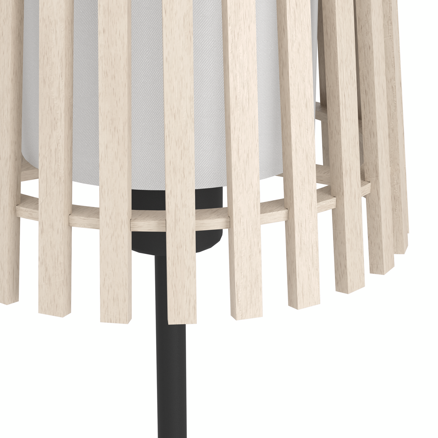 Pöytävalaisin EGLO Fattoria E27 25W musta/ruskea/valkoinen