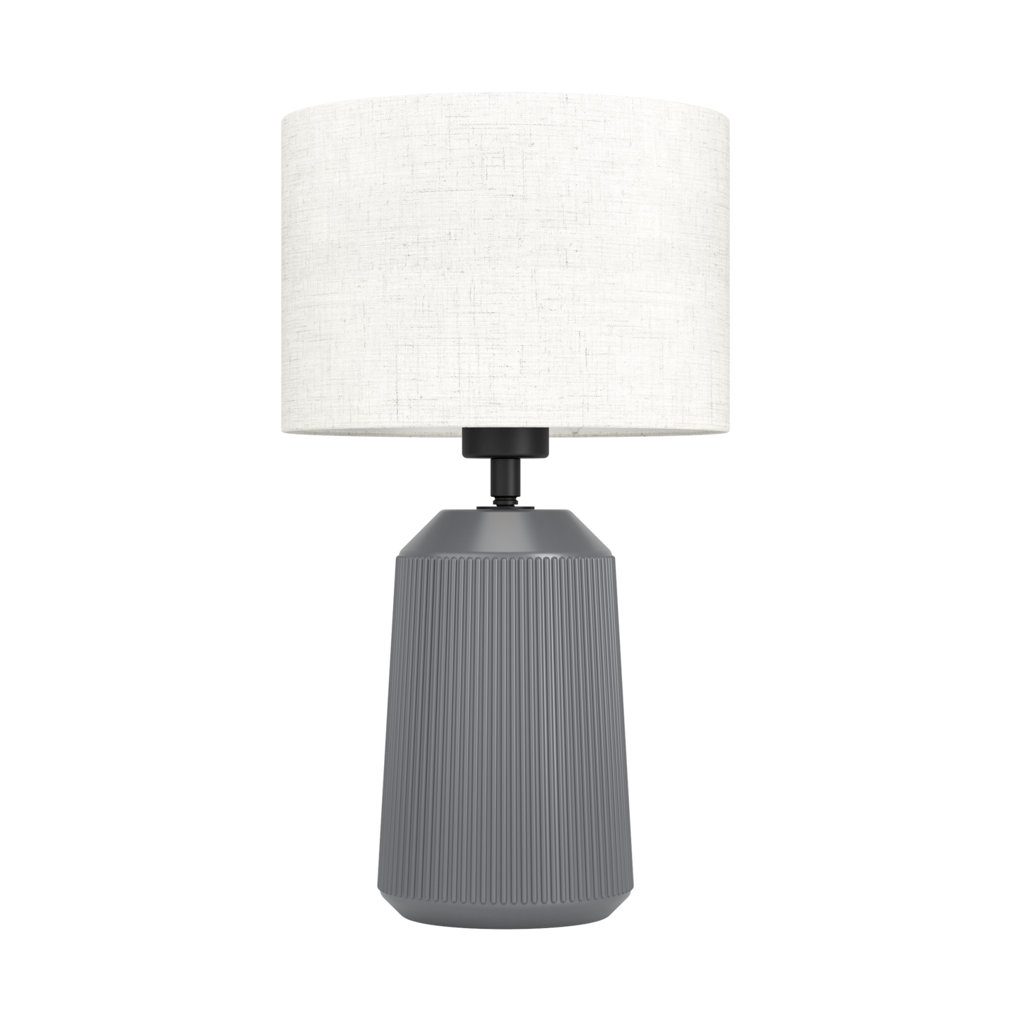 Pöytävalaisin EGLO Capalbio E27 40W harmaa/pellava