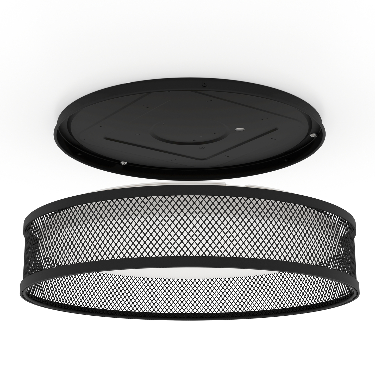 Kattovalaisin EGLO Luppineria 38,5cm 20W led musta