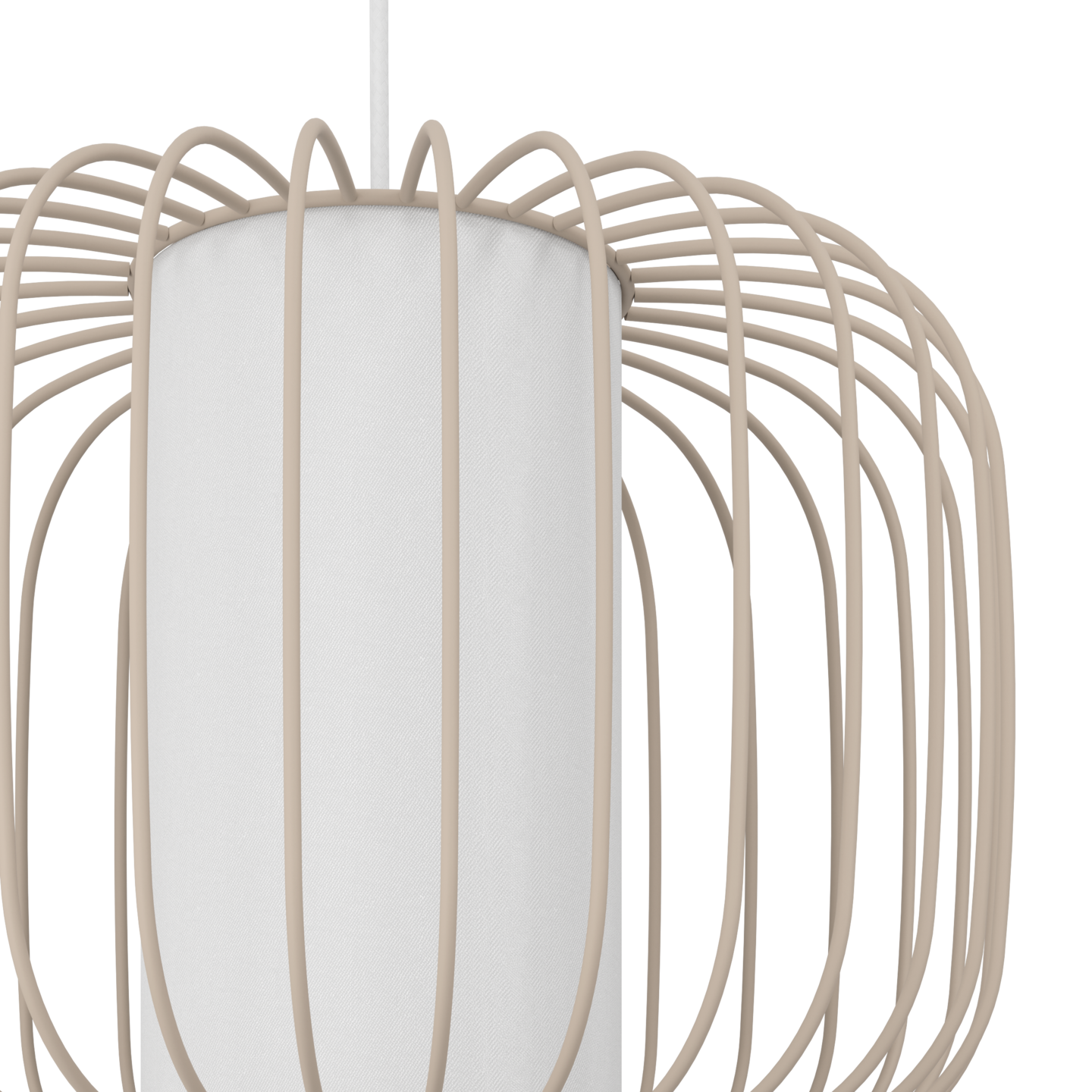 Riippuvalaisin EGLO Terrarosa 28,5cm E27 40W hiekka