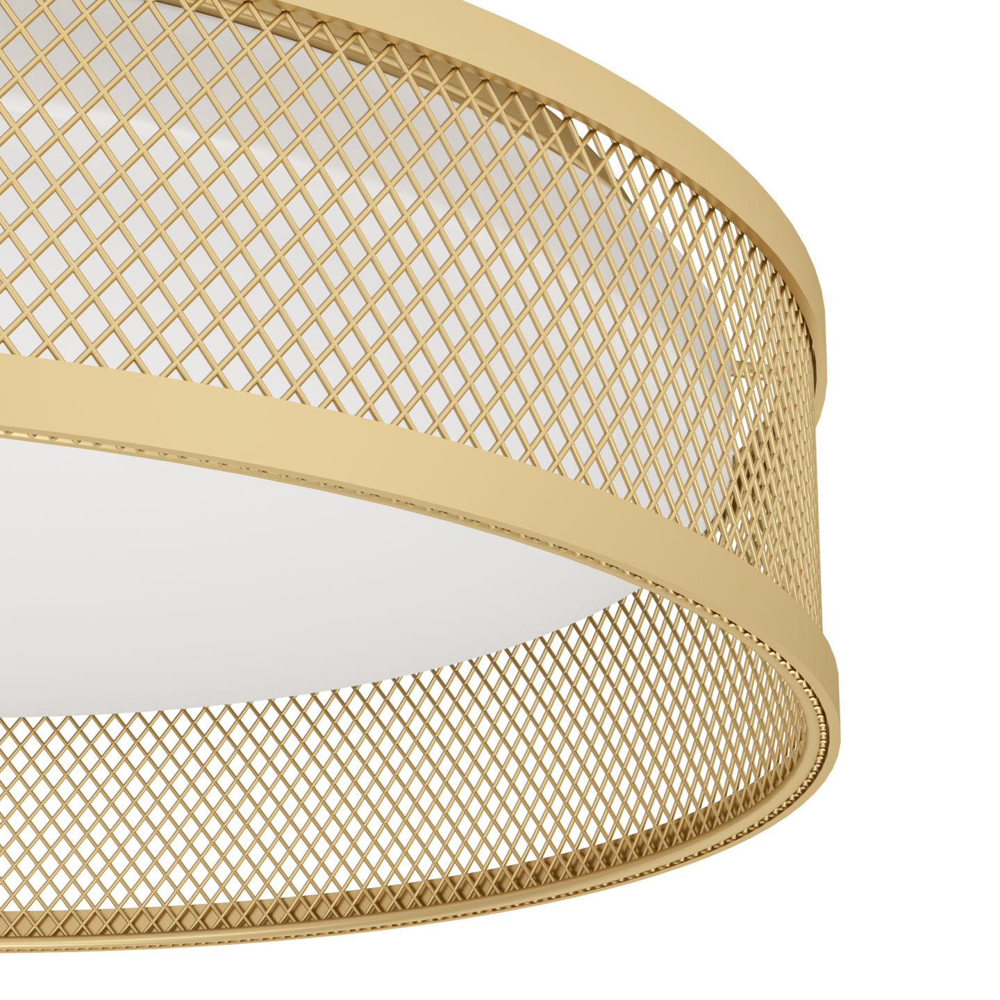 Kattovalaisin EGLO Luppineria 38,5cm 20W led messinki