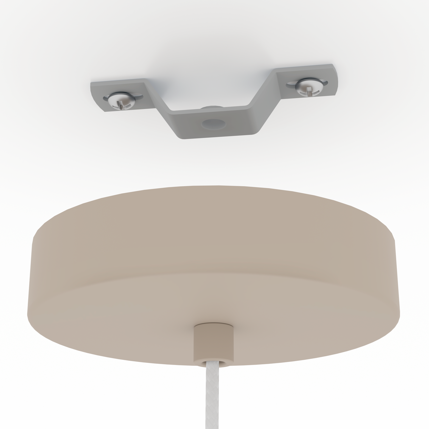 Riippuvalaisin EGLO Terrarosa 28,5cm E27 40W hiekka