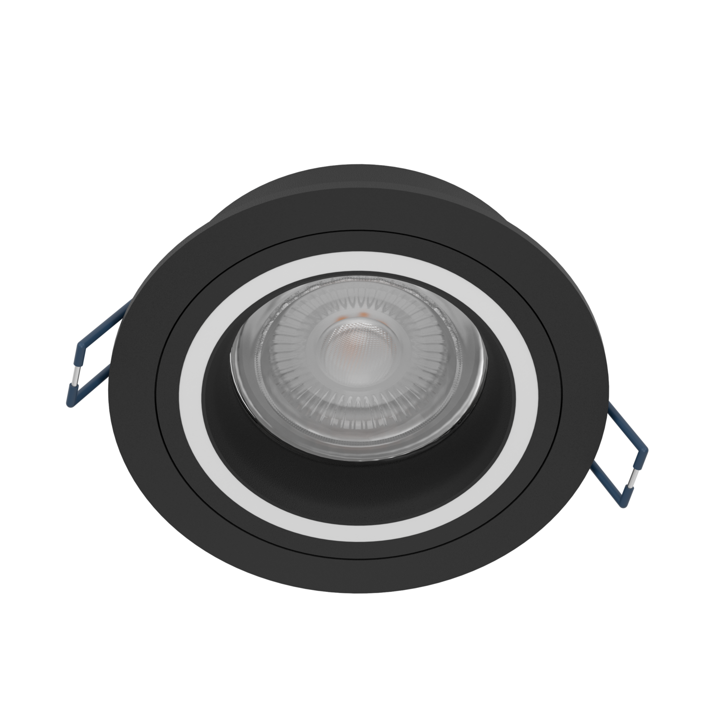 Uppovalaisin EGLO connect.z Carosso-z 9,3cm 4,7W led musta