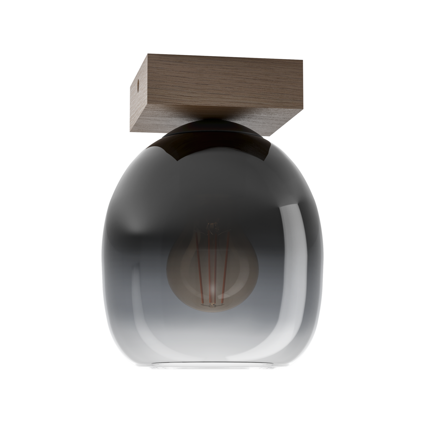 Kattovalaisin EGLO Filago E27 40W puu/harmaa