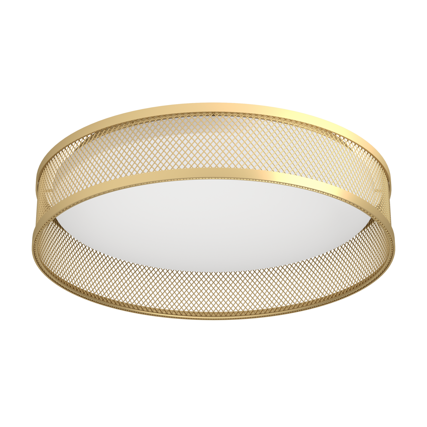 Kattovalaisin EGLO Luppineria 38,5cm 20W led messinki